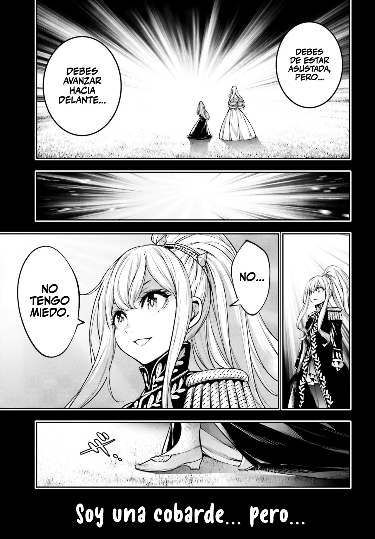 Majo Taisen - The War of Greedy Witches Capitulo 25: EL CORAZÓN INQUEBRANTABLE página 38