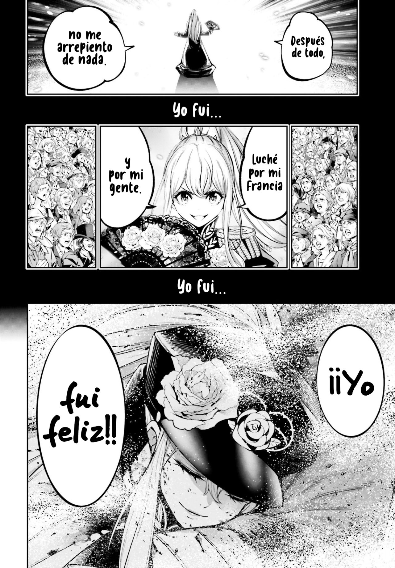 Majo Taisen - The War of Greedy Witches Capitulo 25: EL CORAZÓN INQUEBRANTABLE página 39