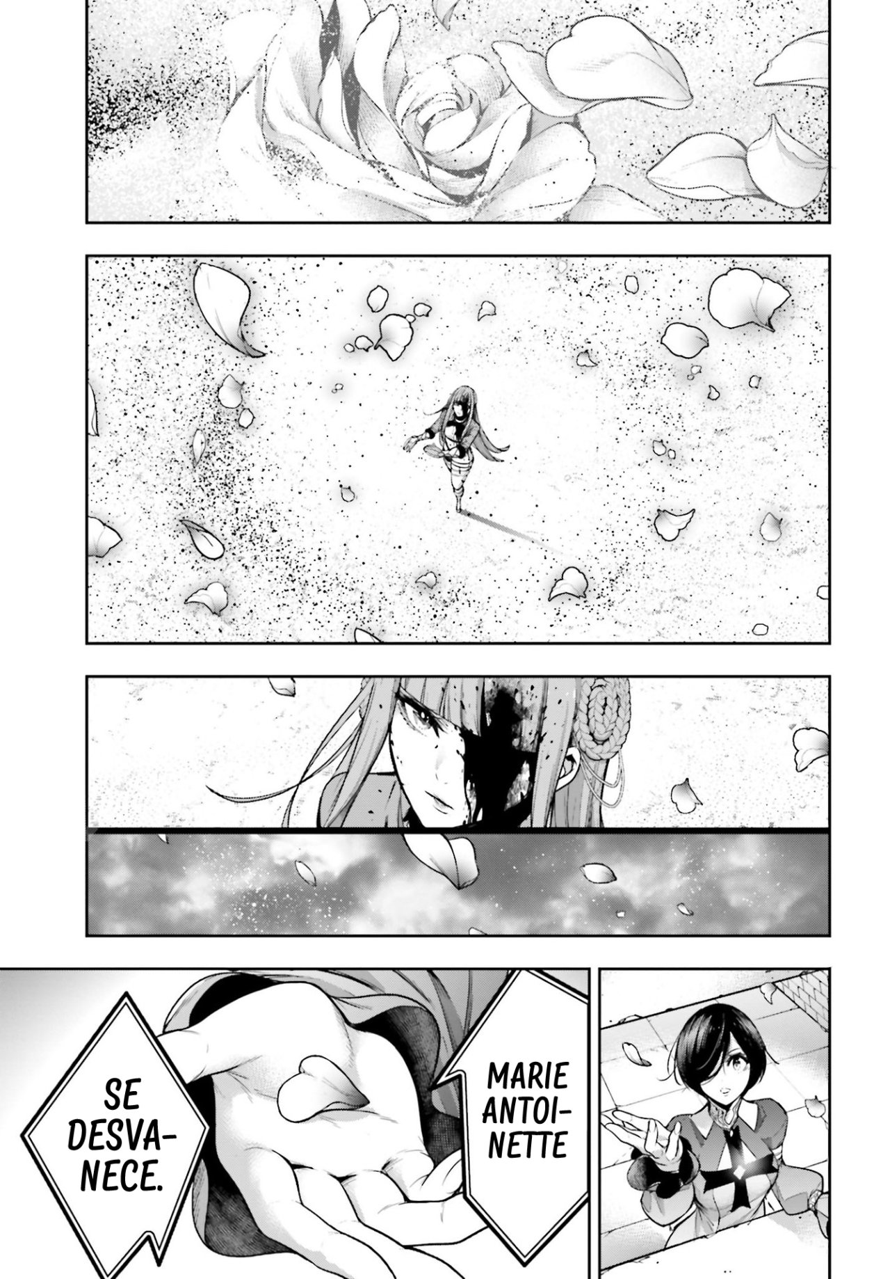 Majo Taisen - The War of Greedy Witches Capitulo 25: EL CORAZÓN INQUEBRANTABLE página 40