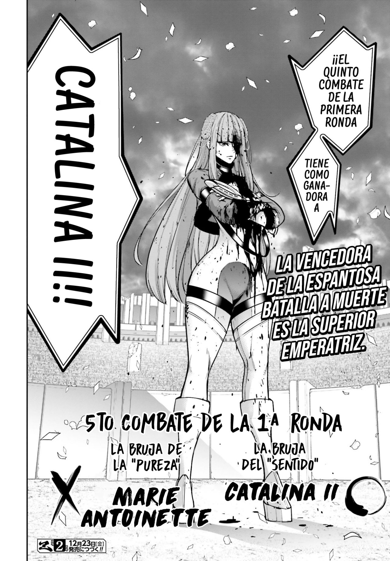 Majo Taisen - The War of Greedy Witches Capitulo 25: EL CORAZÓN INQUEBRANTABLE página 41