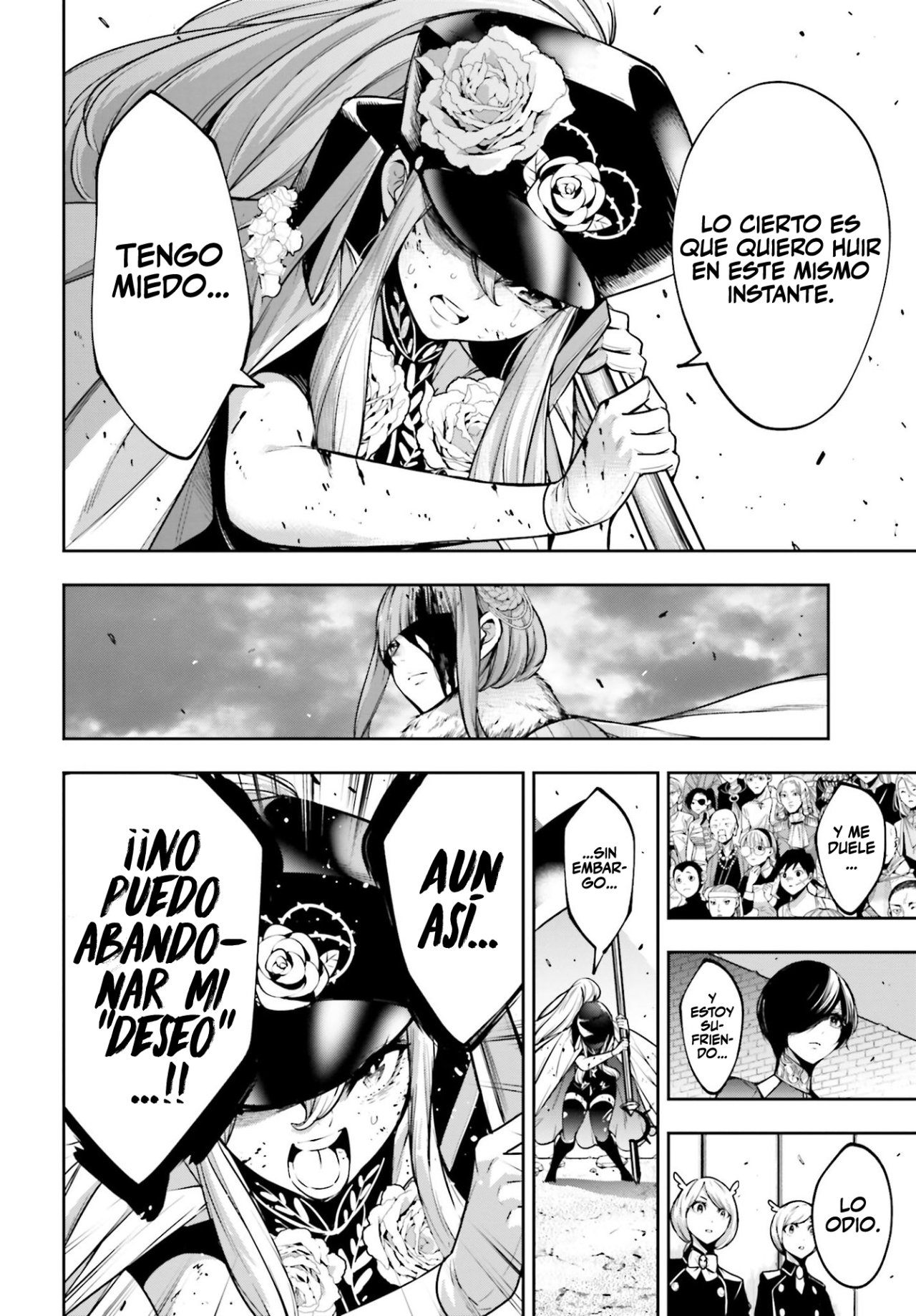 Majo Taisen - The War of Greedy Witches Capitulo 25: EL CORAZÓN INQUEBRANTABLE página 5