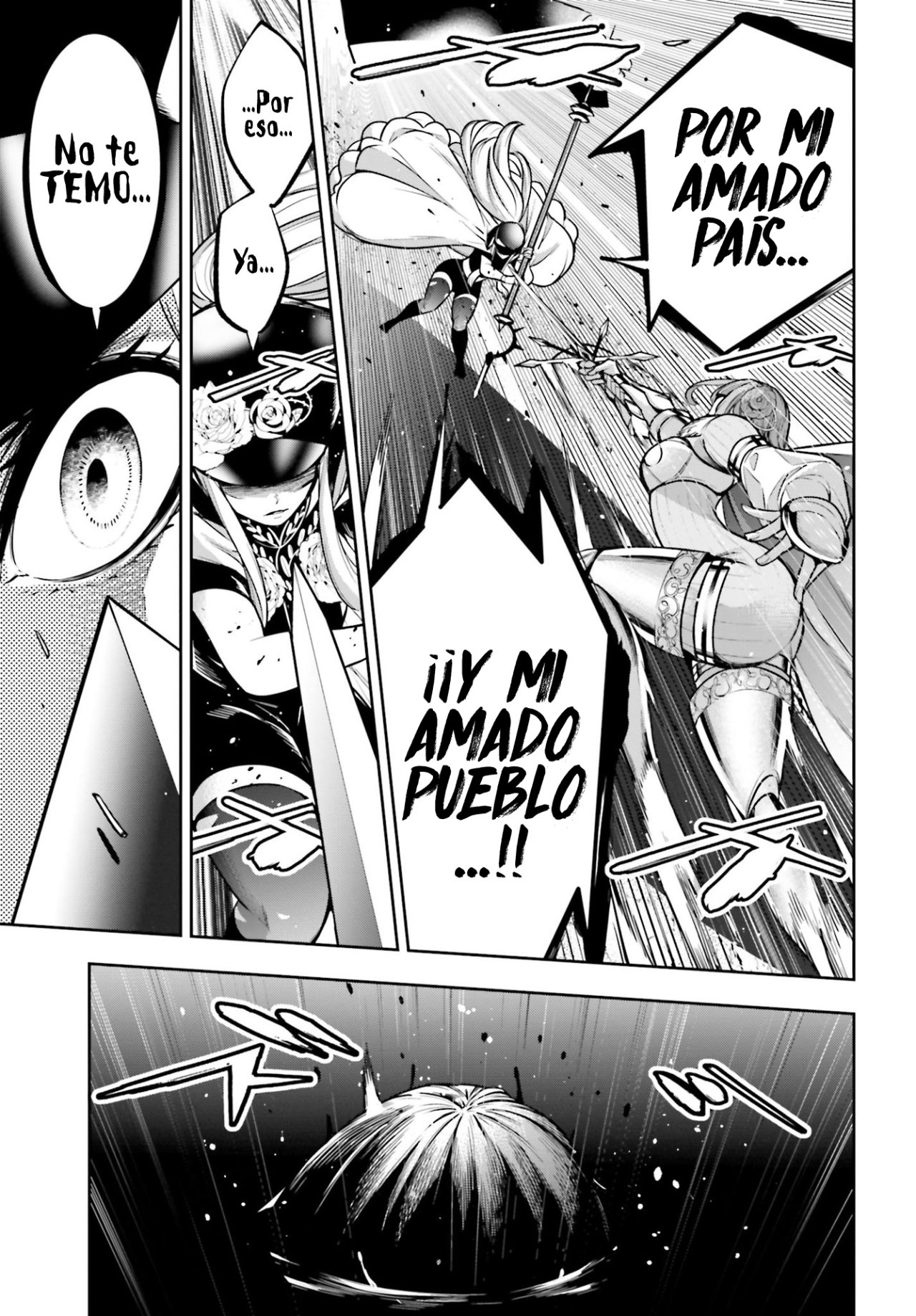 Majo Taisen - The War of Greedy Witches Capitulo 25: EL CORAZÓN INQUEBRANTABLE página 8