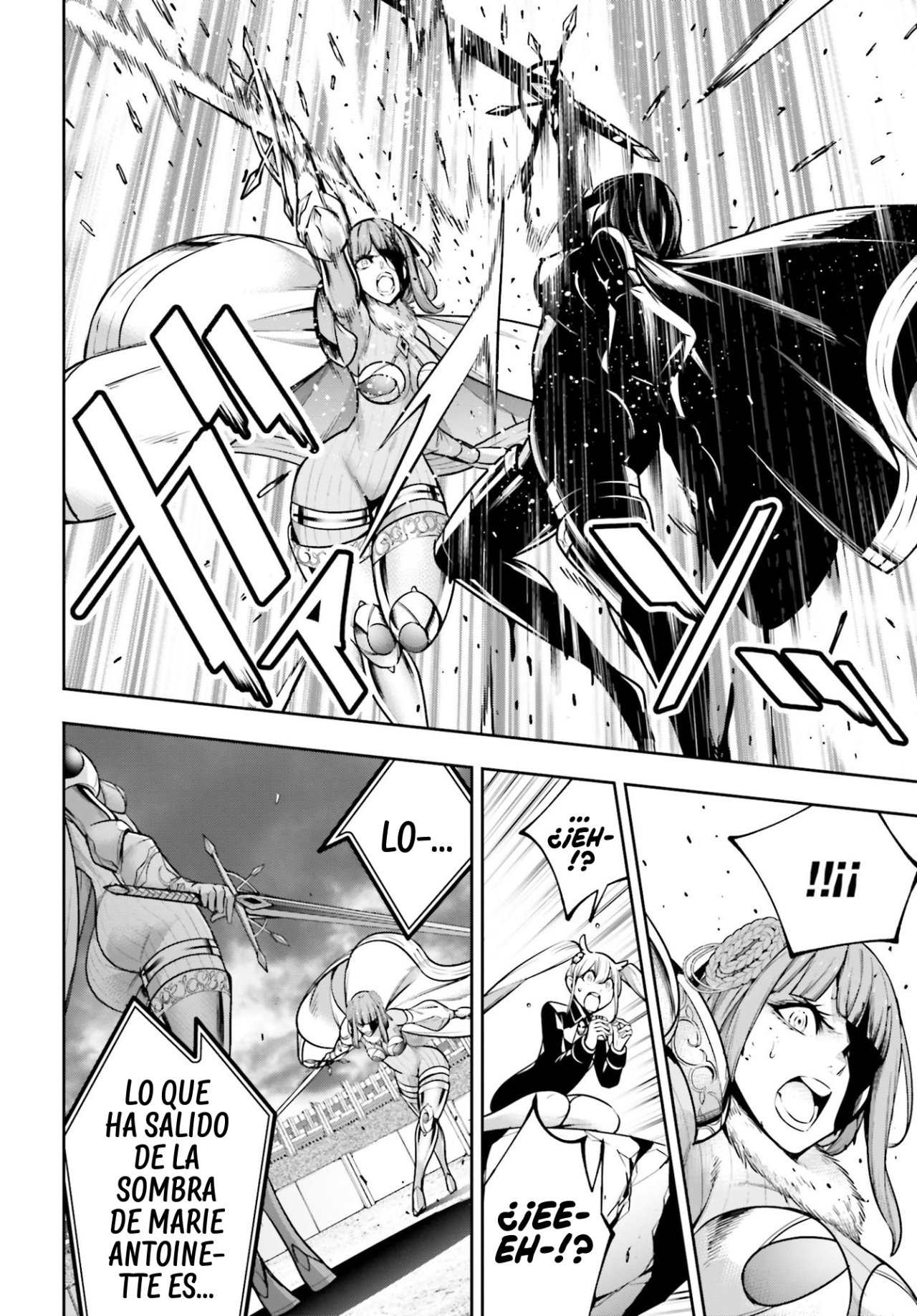Majo Taisen - The War of Greedy Witches Capitulo 25: EL CORAZÓN INQUEBRANTABLE página 9