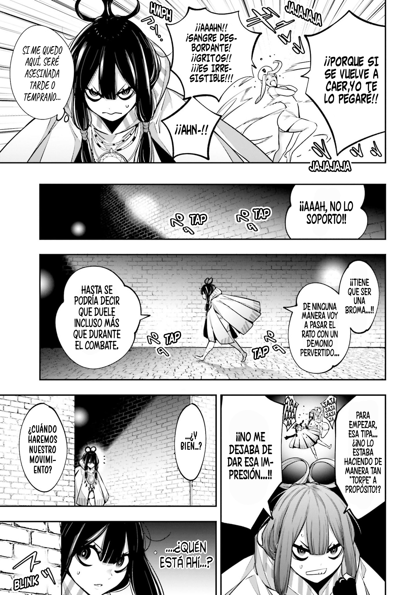 Majo Taisen - The War of Greedy Witches Capitulo 26: LAS MENTES MÁS GRANDES DE LA HISTORIA página 10