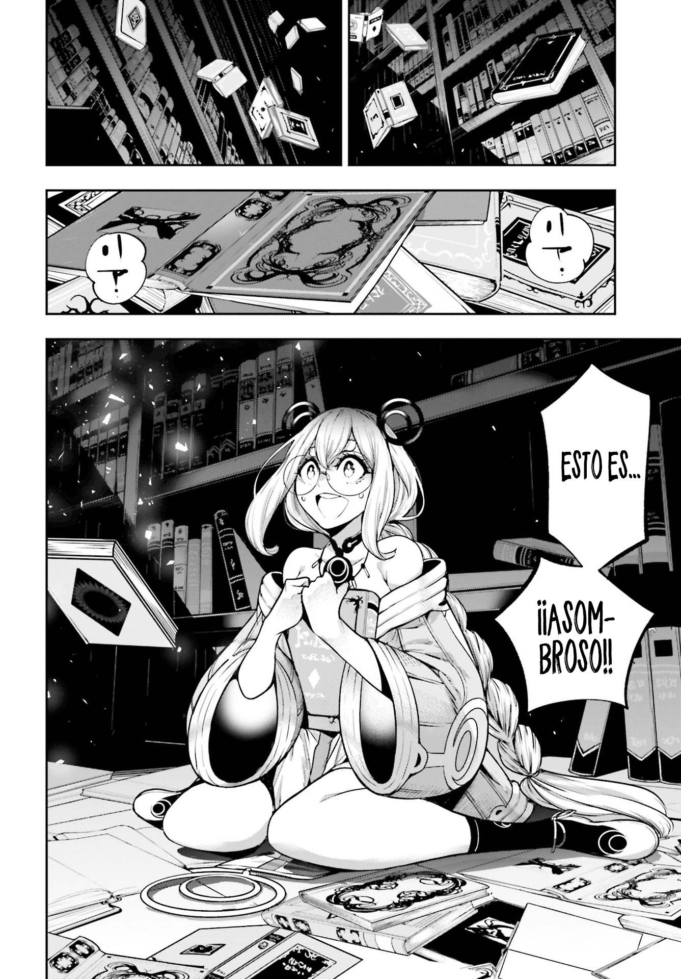 Majo Taisen - The War of Greedy Witches Capitulo 26: LAS MENTES MÁS GRANDES DE LA HISTORIA página 23