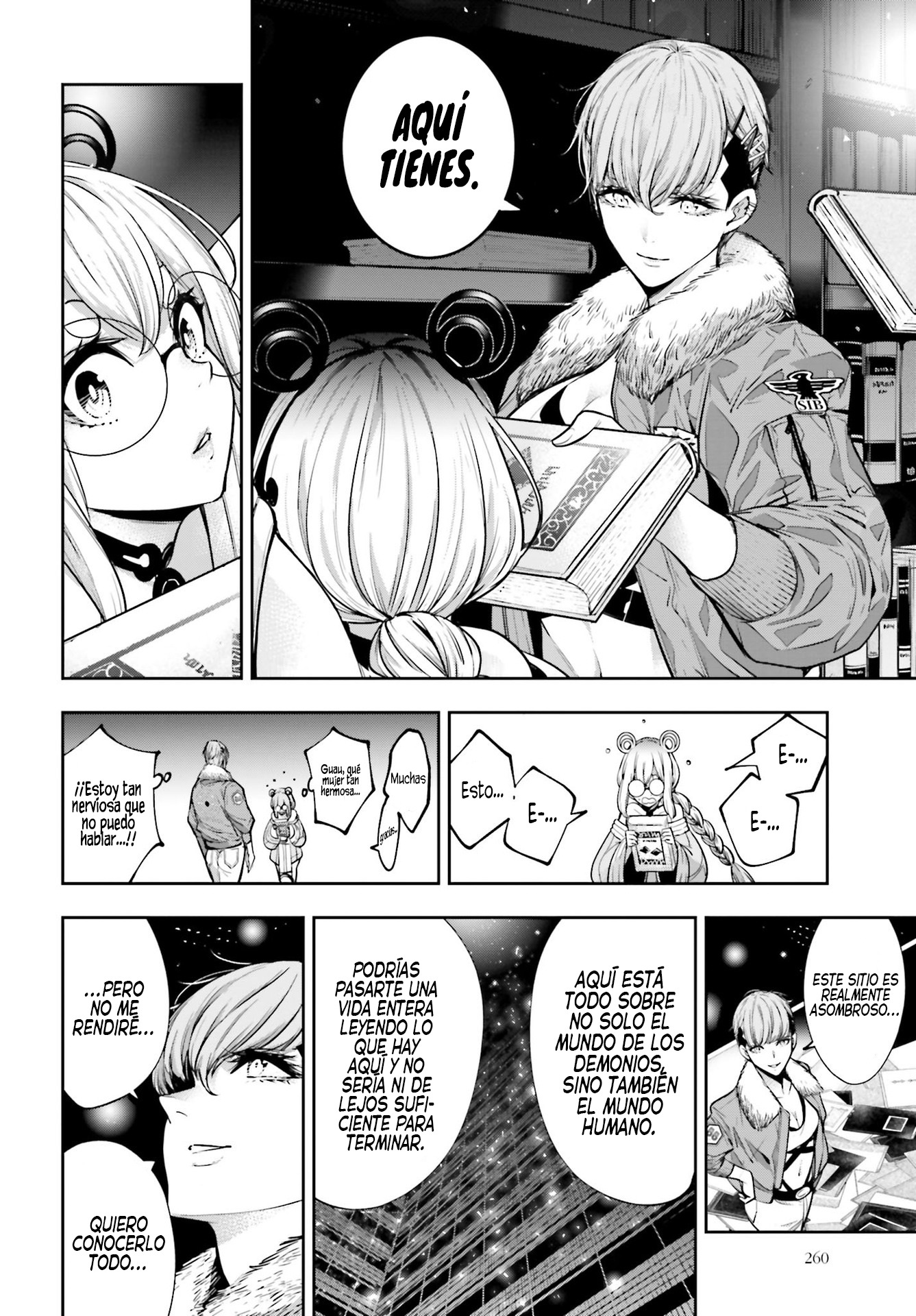 Majo Taisen - The War of Greedy Witches Capitulo 26: LAS MENTES MÁS GRANDES DE LA HISTORIA página 25