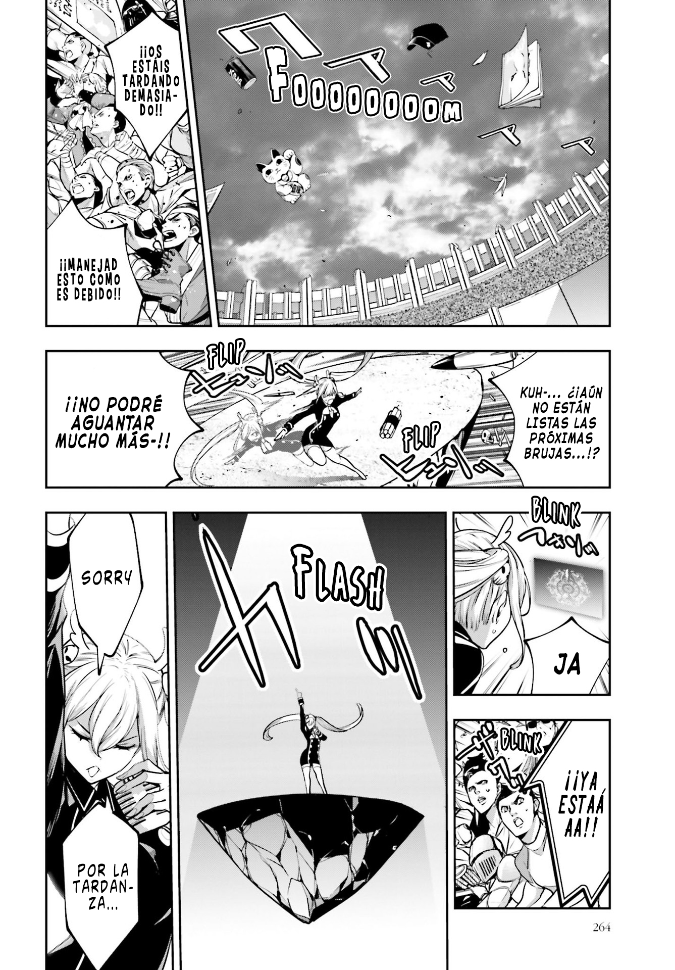 Majo Taisen - The War of Greedy Witches Capitulo 26: LAS MENTES MÁS GRANDES DE LA HISTORIA página 29