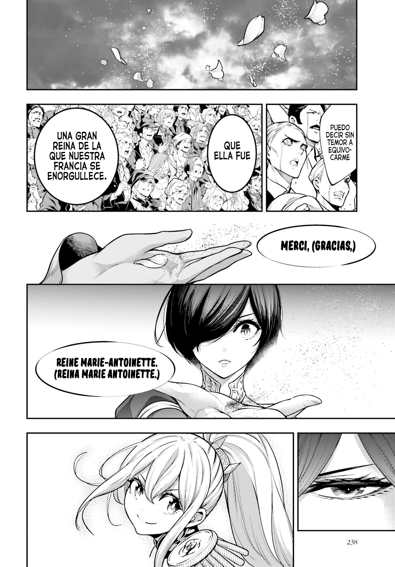 Majo Taisen - The War of Greedy Witches Capitulo 26: LAS MENTES MÁS GRANDES DE LA HISTORIA página 3