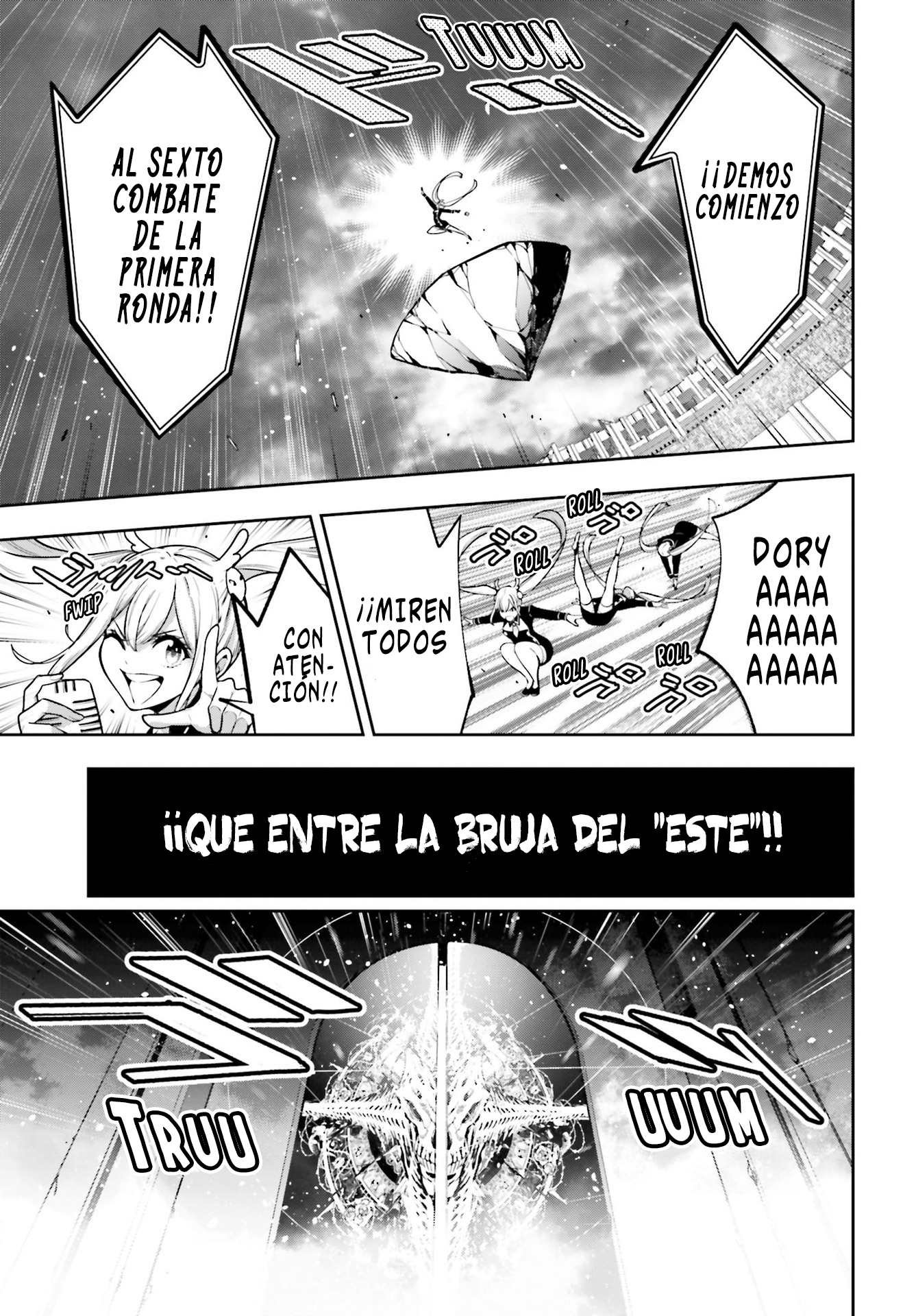 Majo Taisen - The War of Greedy Witches Capitulo 26: LAS MENTES MÁS GRANDES DE LA HISTORIA página 30