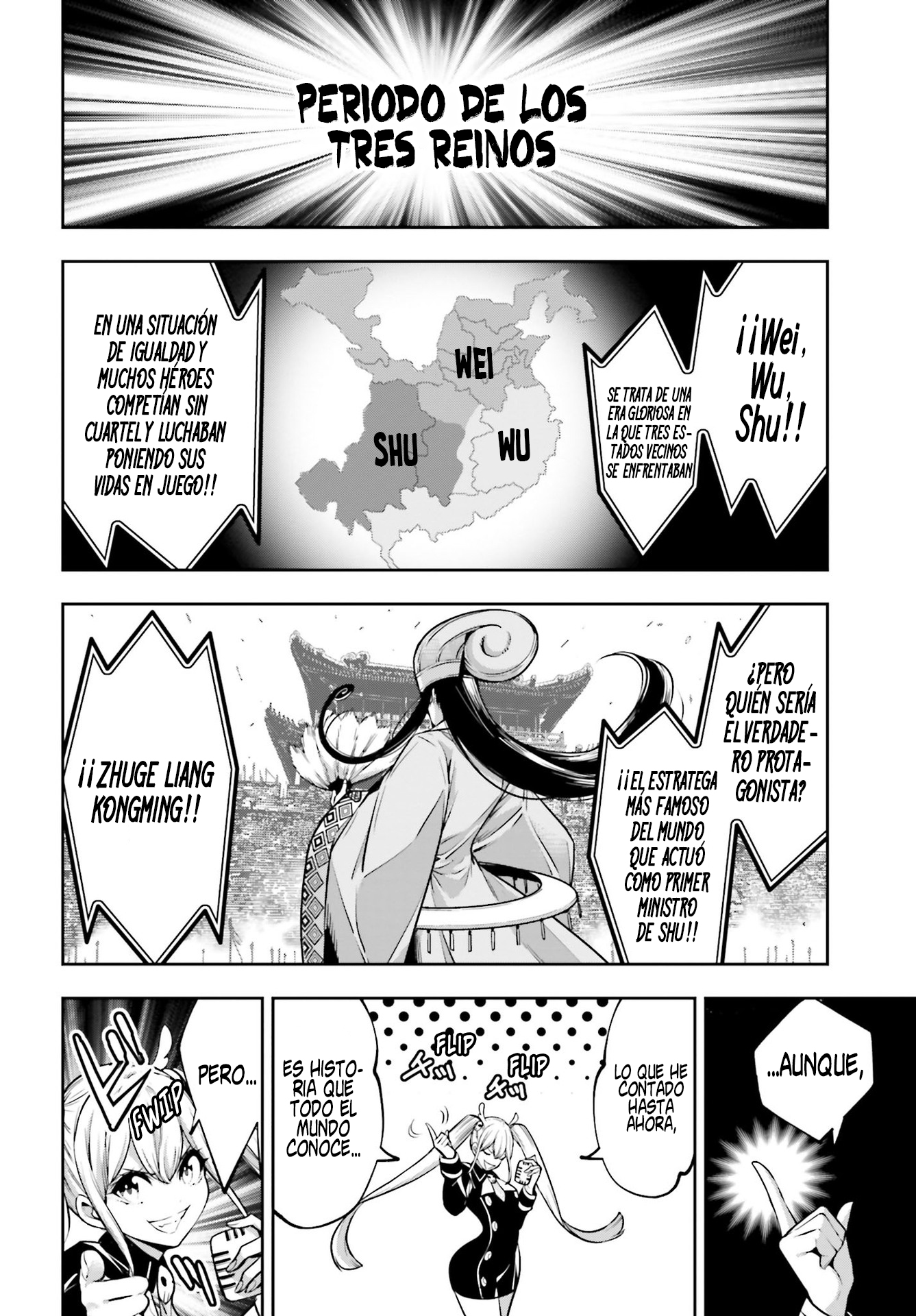 Majo Taisen - The War of Greedy Witches Capitulo 26: LAS MENTES MÁS GRANDES DE LA HISTORIA página 31