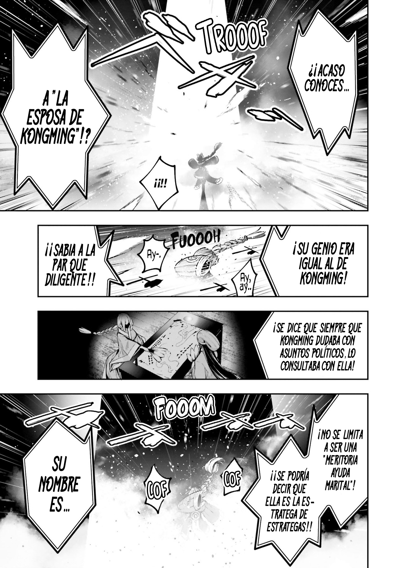 Majo Taisen - The War of Greedy Witches Capitulo 26: LAS MENTES MÁS GRANDES DE LA HISTORIA página 32