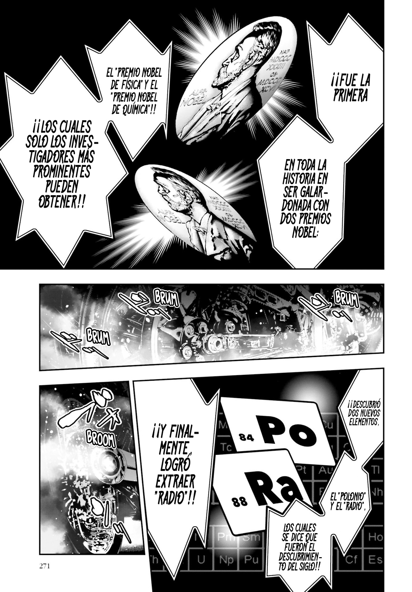 Majo Taisen - The War of Greedy Witches Capitulo 26: LAS MENTES MÁS GRANDES DE LA HISTORIA página 36
