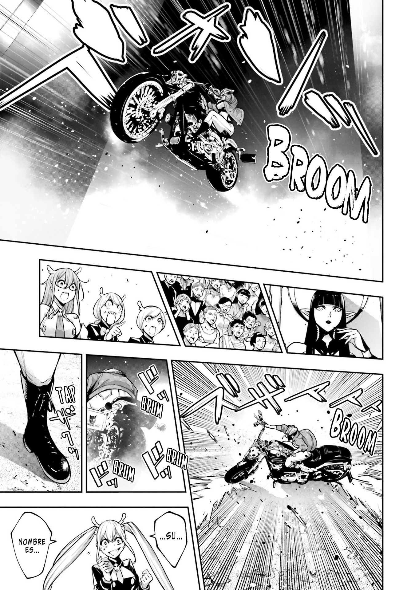 Majo Taisen - The War of Greedy Witches Capitulo 26: LAS MENTES MÁS GRANDES DE LA HISTORIA página 38