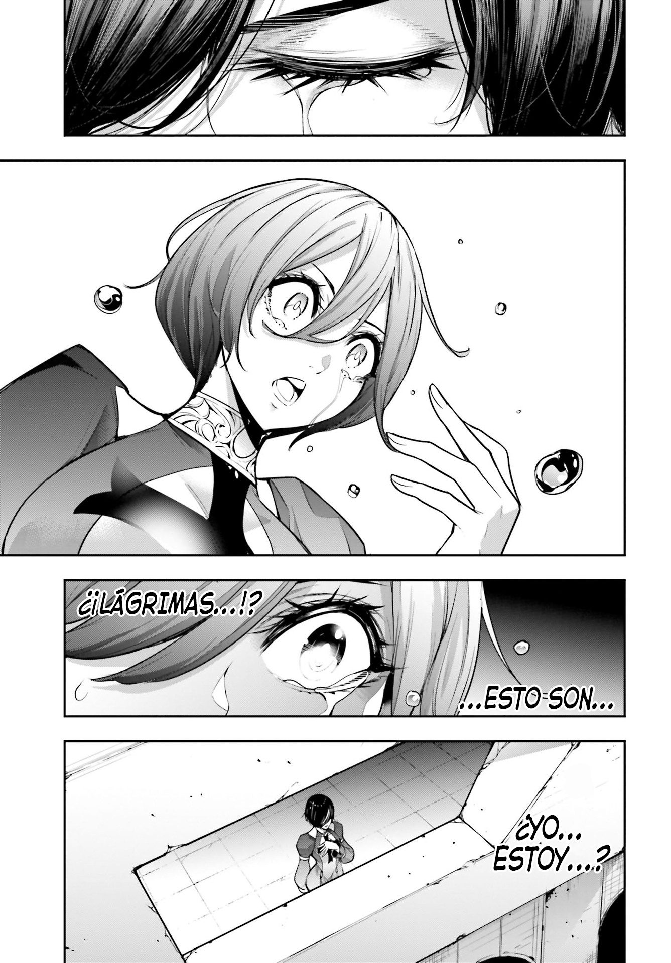 Majo Taisen - The War of Greedy Witches Capitulo 26: LAS MENTES MÁS GRANDES DE LA HISTORIA página 4