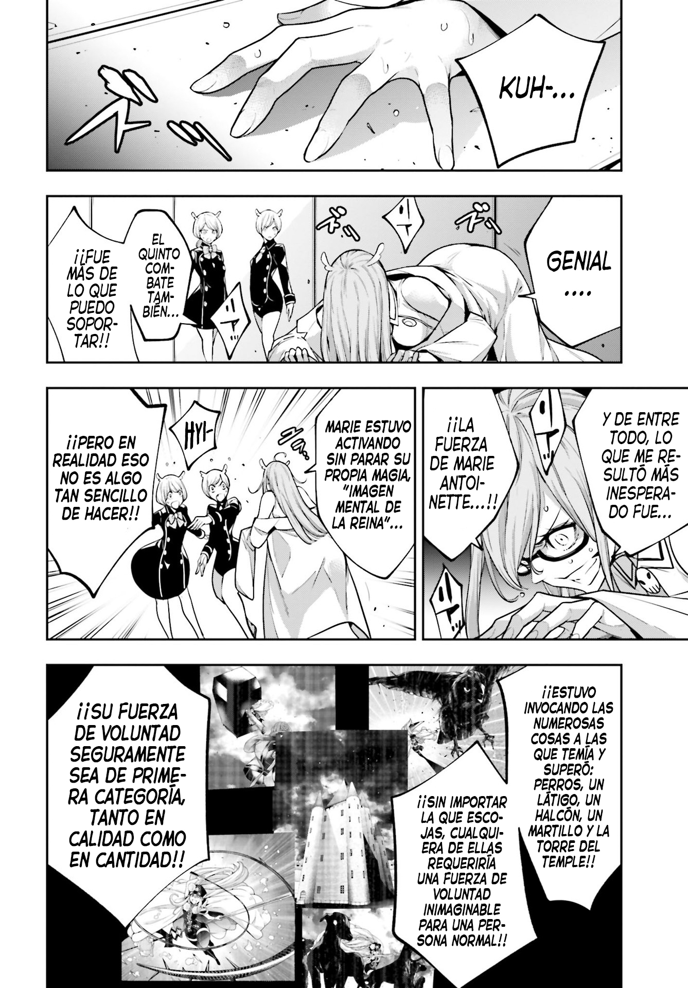 Majo Taisen - The War of Greedy Witches Capitulo 26: LAS MENTES MÁS GRANDES DE LA HISTORIA página 5