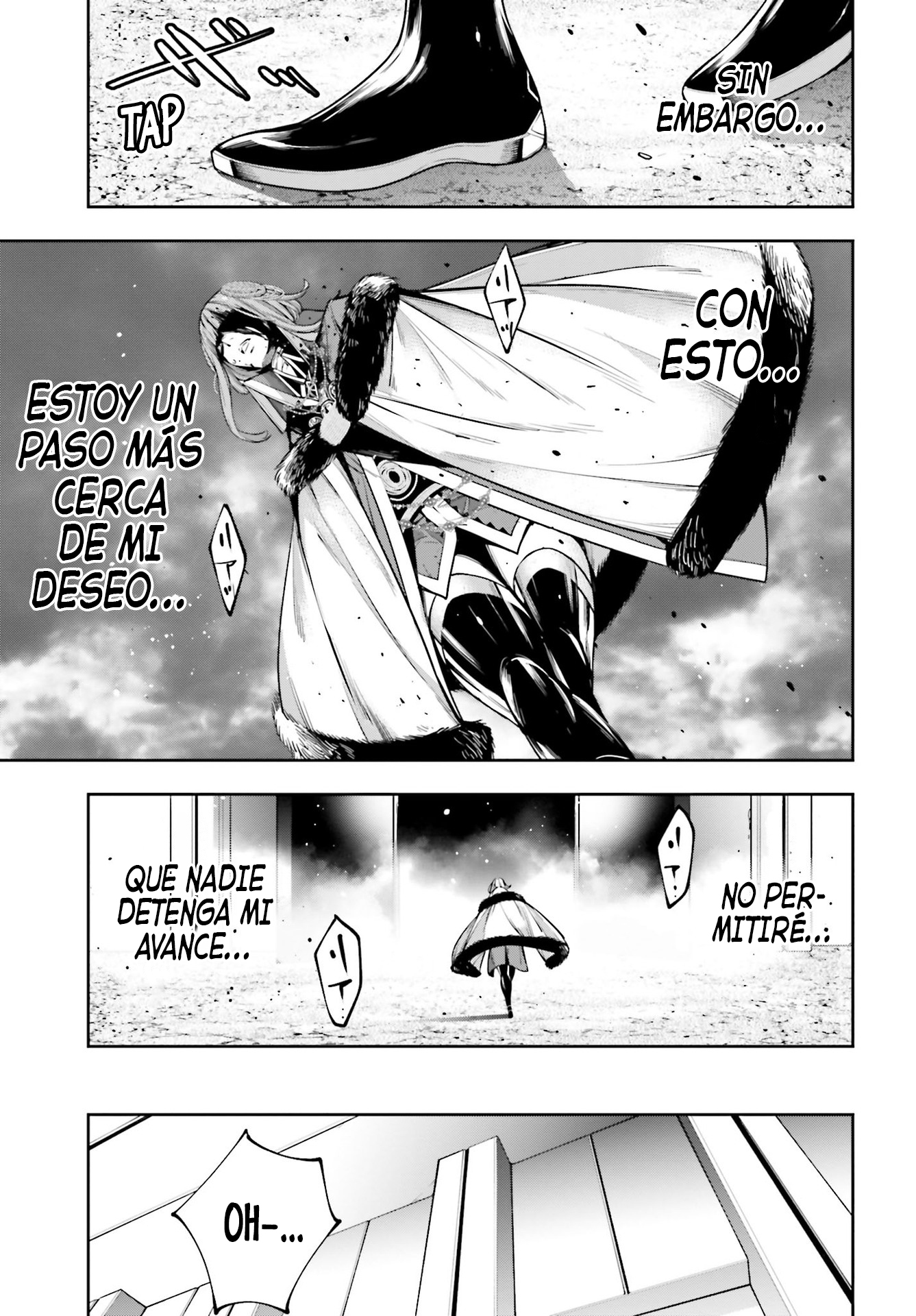 Majo Taisen - The War of Greedy Witches Capitulo 26: LAS MENTES MÁS GRANDES DE LA HISTORIA página 8