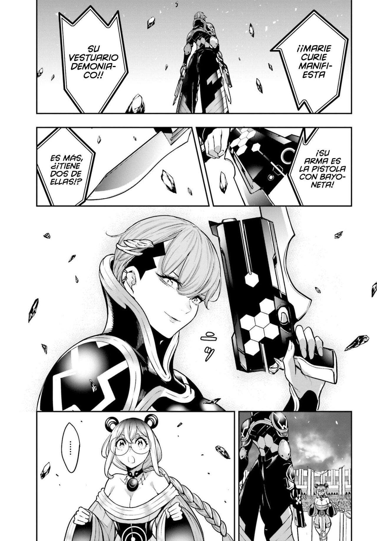 Majo Taisen - The War of Greedy Witches Capitulo 27: EL PODER DEL "CONOCIMIENTO" página 10