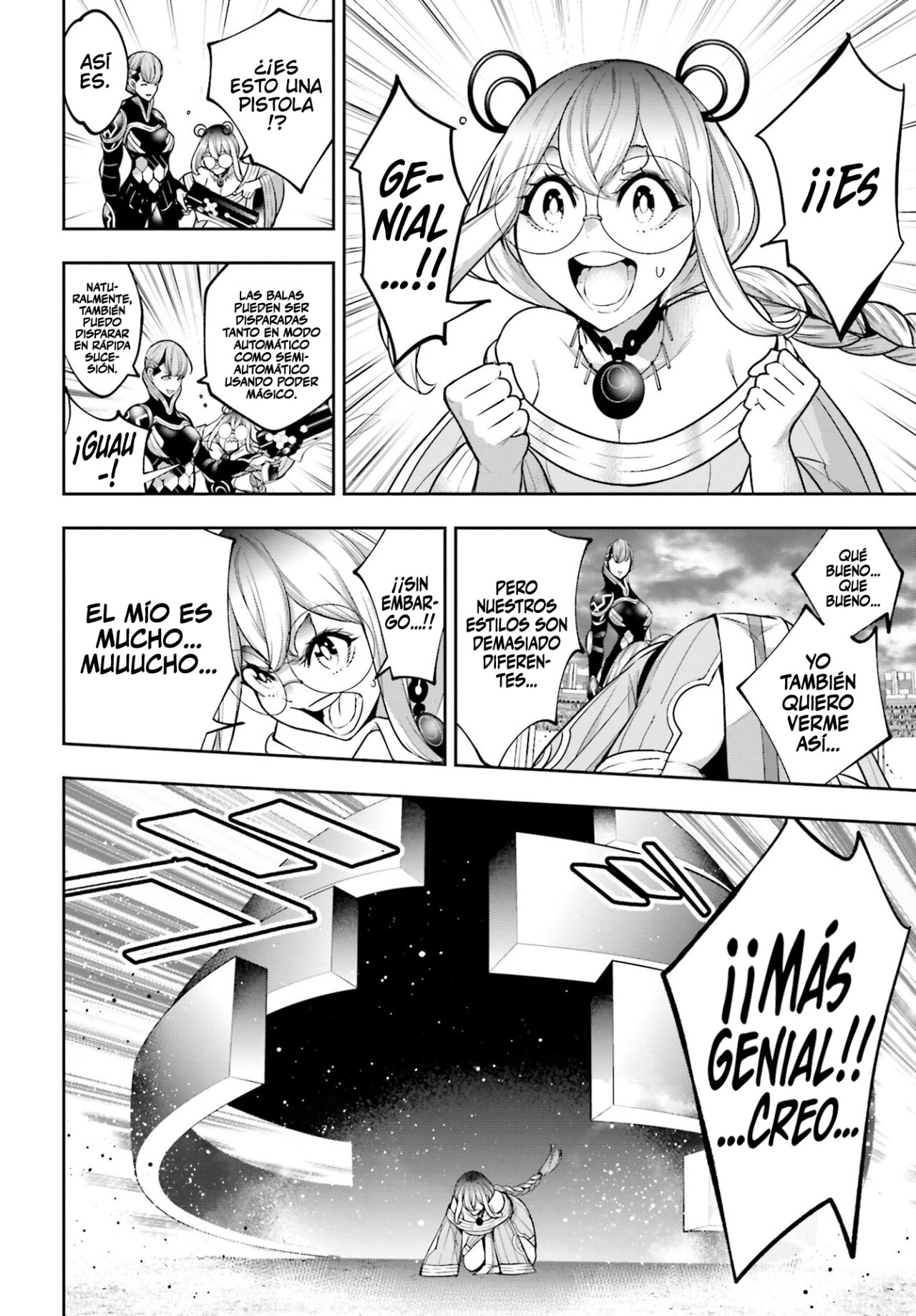 Majo Taisen - The War of Greedy Witches Capitulo 27: EL PODER DEL "CONOCIMIENTO" página 11