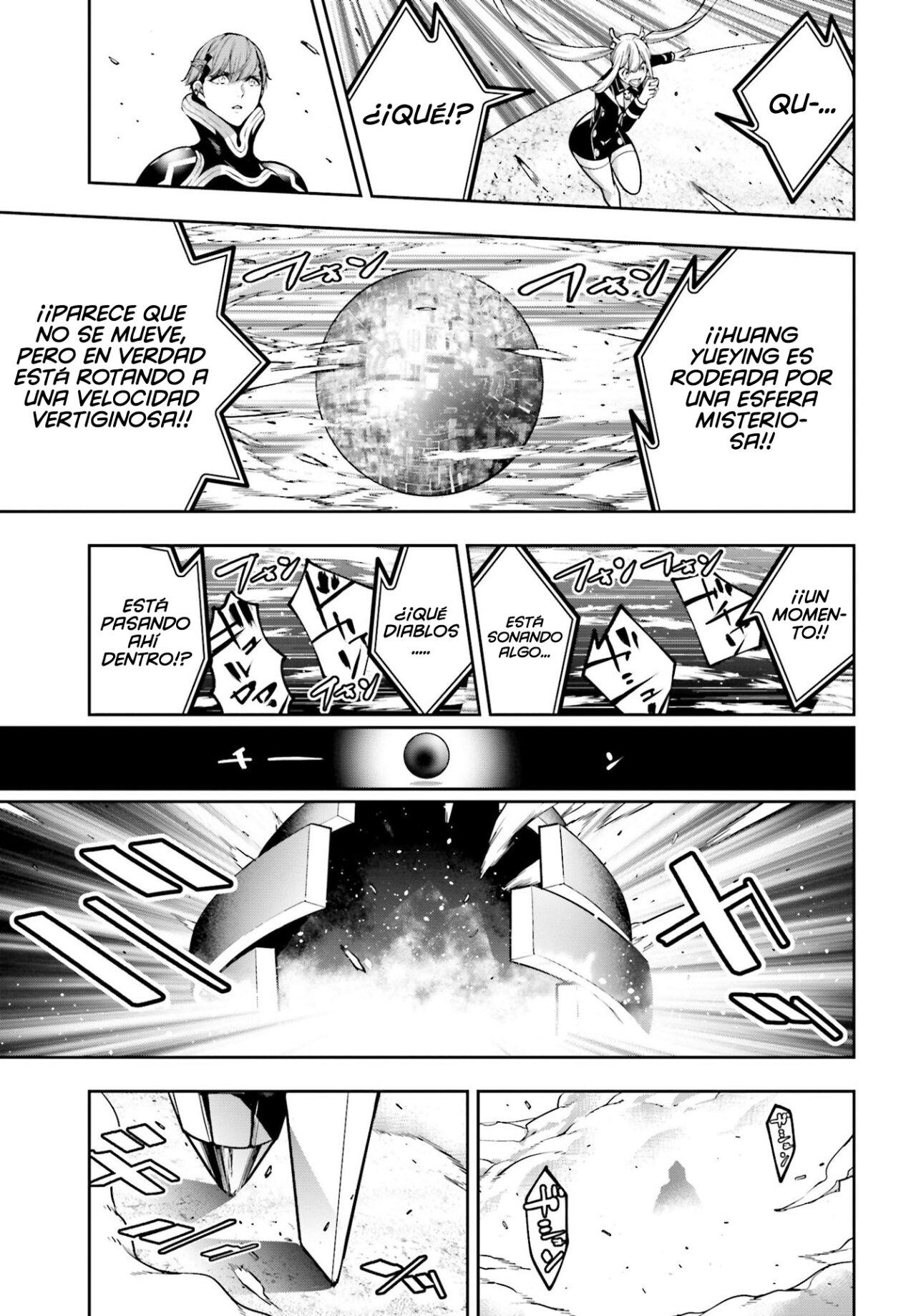 Majo Taisen - The War of Greedy Witches Capitulo 27: EL PODER DEL "CONOCIMIENTO" página 12