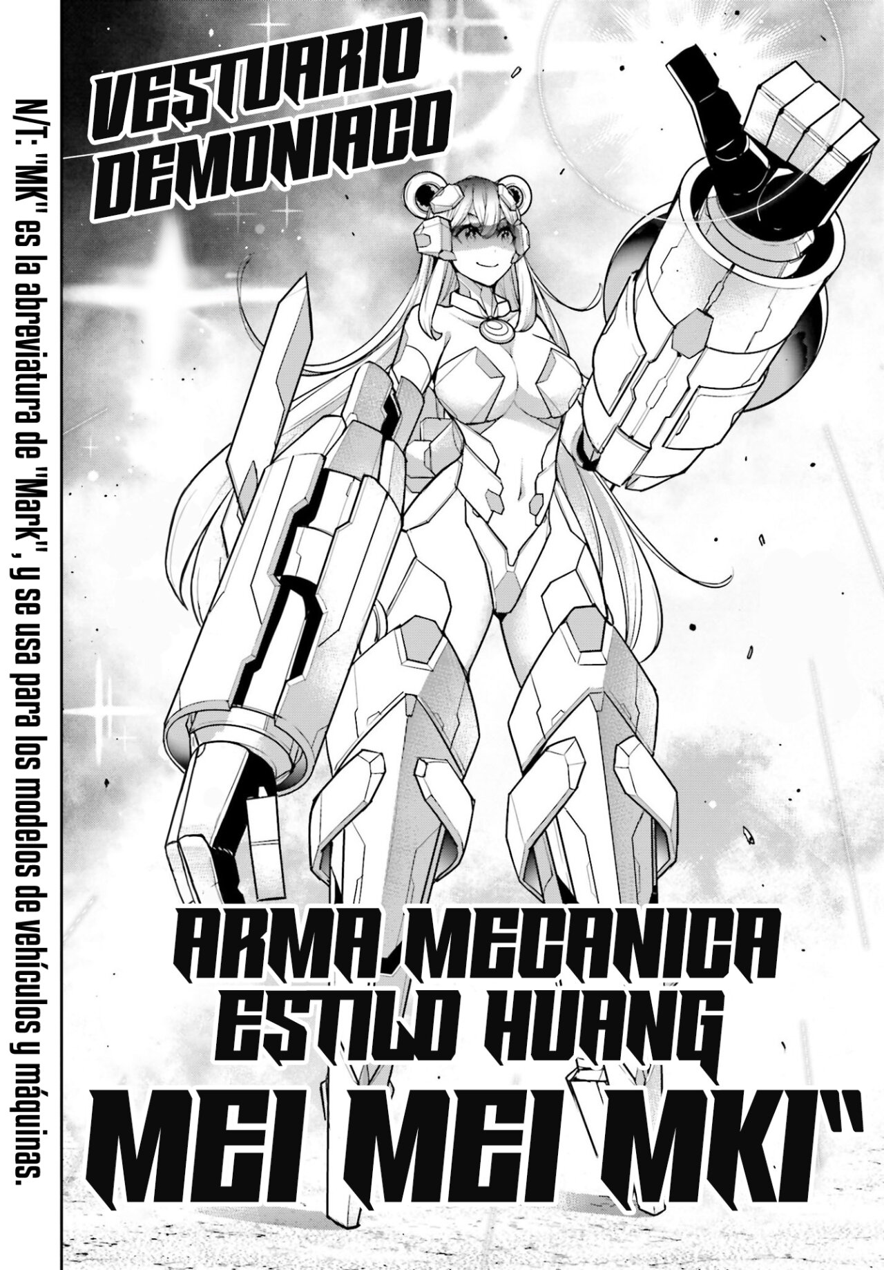 Majo Taisen - The War of Greedy Witches Capitulo 27: EL PODER DEL "CONOCIMIENTO" página 13