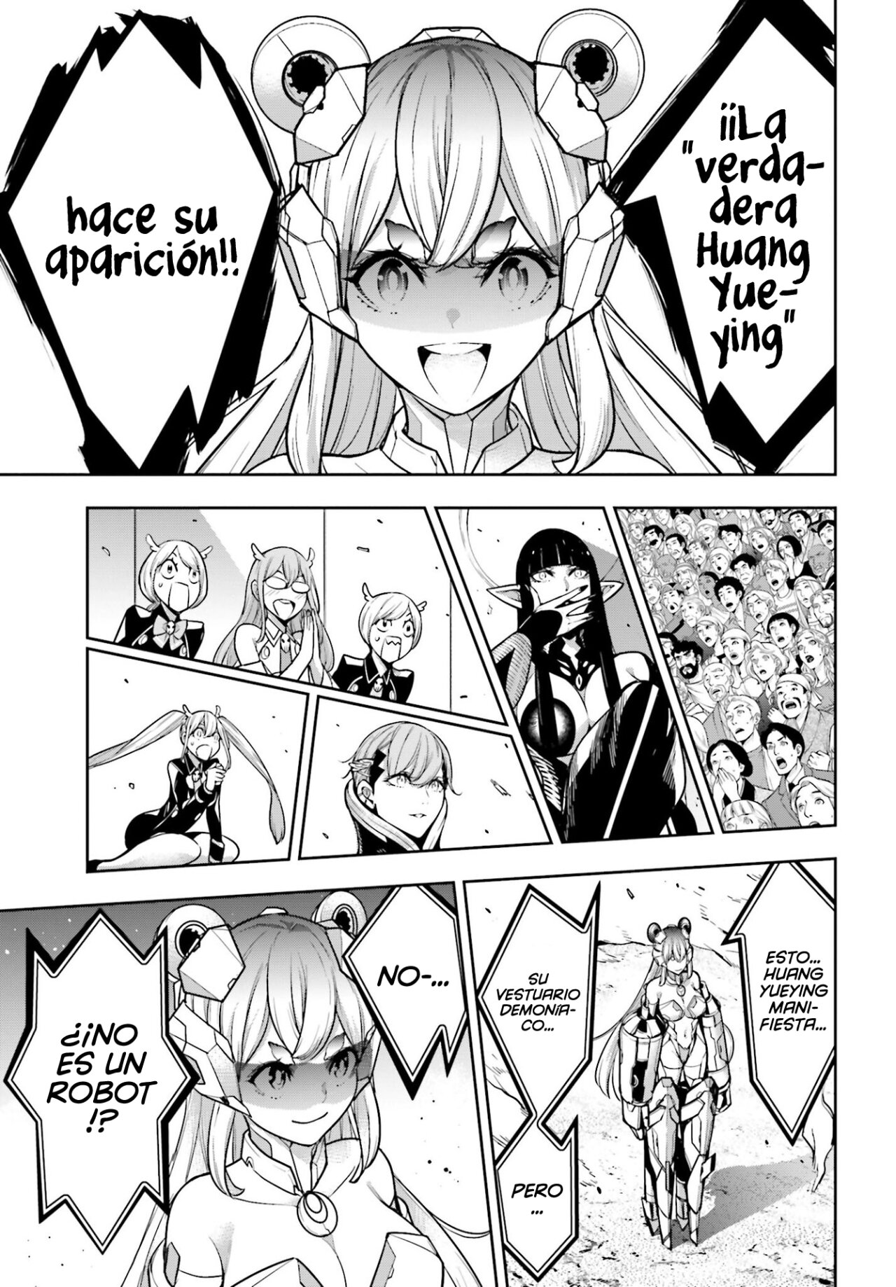 Majo Taisen - The War of Greedy Witches Capitulo 27: EL PODER DEL "CONOCIMIENTO" página 14