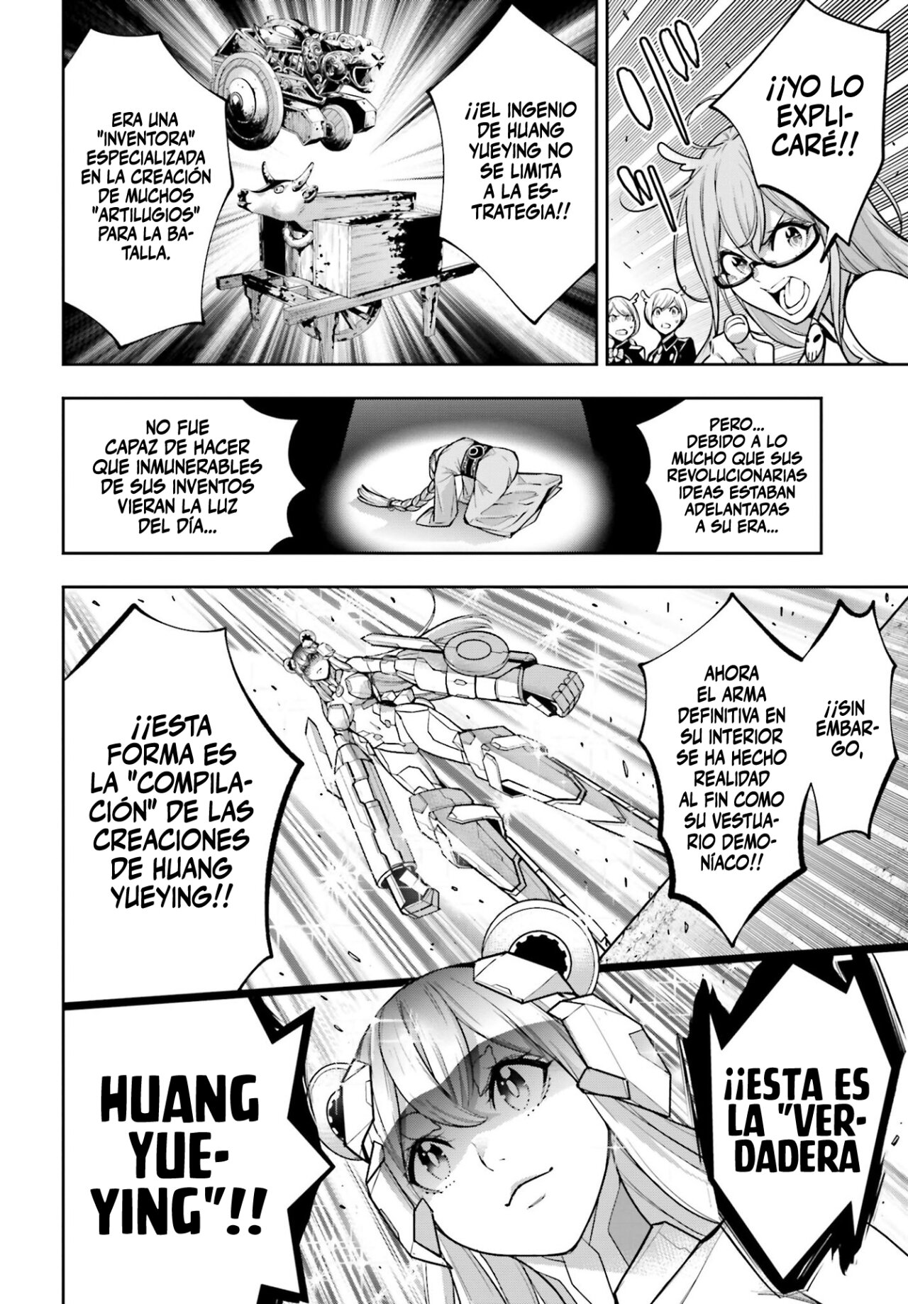 Majo Taisen - The War of Greedy Witches Capitulo 27: EL PODER DEL "CONOCIMIENTO" página 15