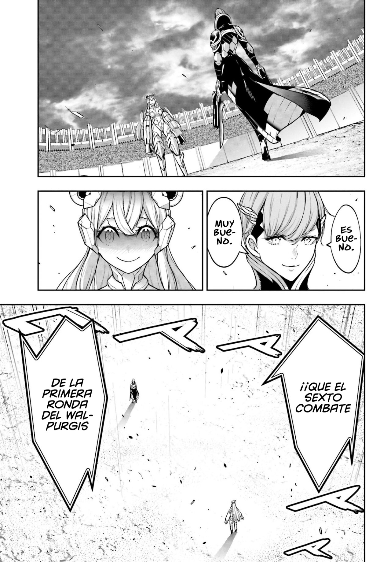 Majo Taisen - The War of Greedy Witches Capitulo 27: EL PODER DEL "CONOCIMIENTO" página 16