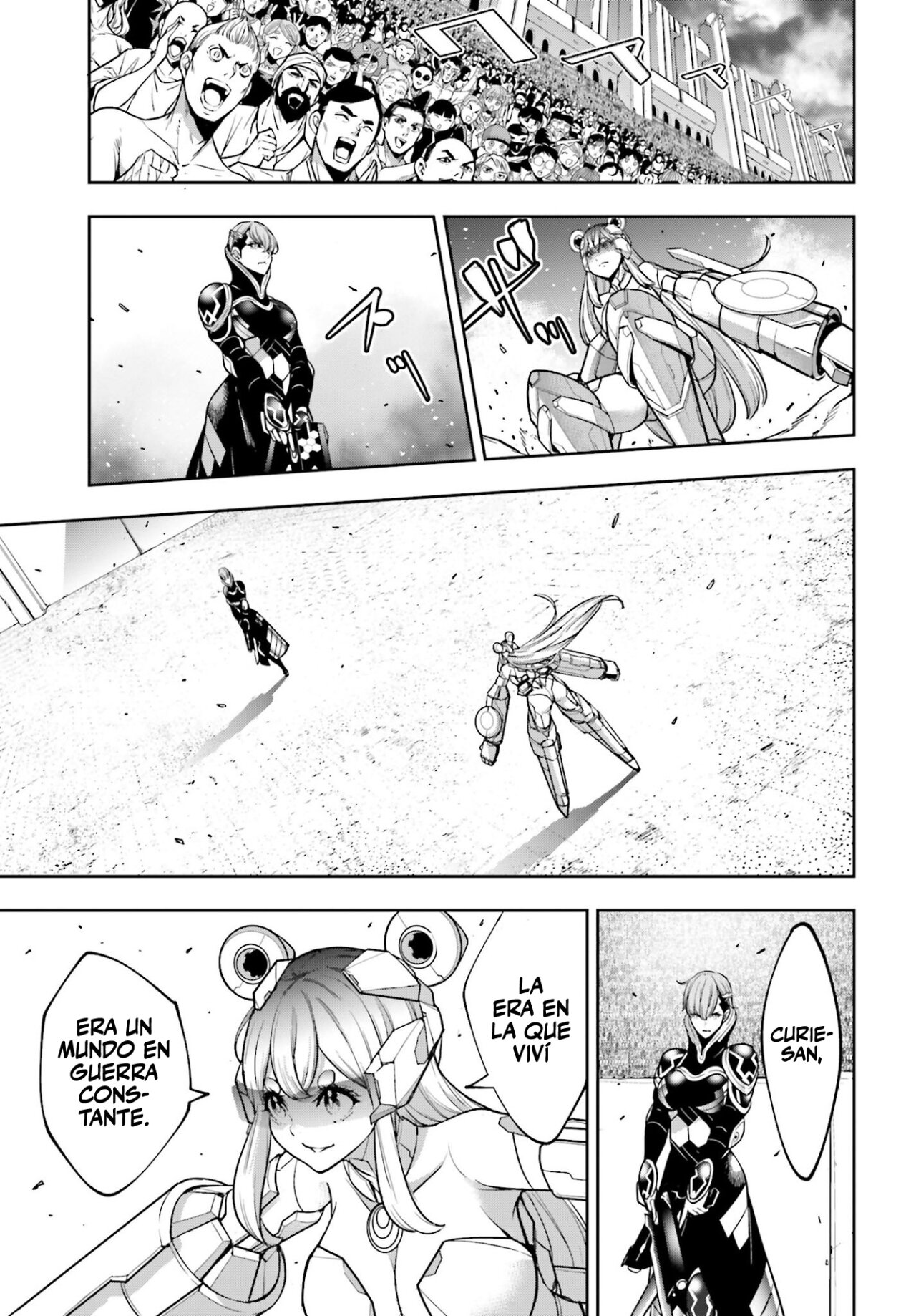 Majo Taisen - The War of Greedy Witches Capitulo 27: EL PODER DEL "CONOCIMIENTO" página 18