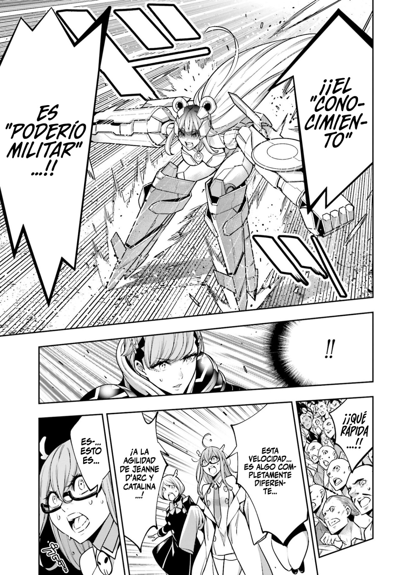 Majo Taisen - The War of Greedy Witches Capitulo 27: EL PODER DEL "CONOCIMIENTO" página 20
