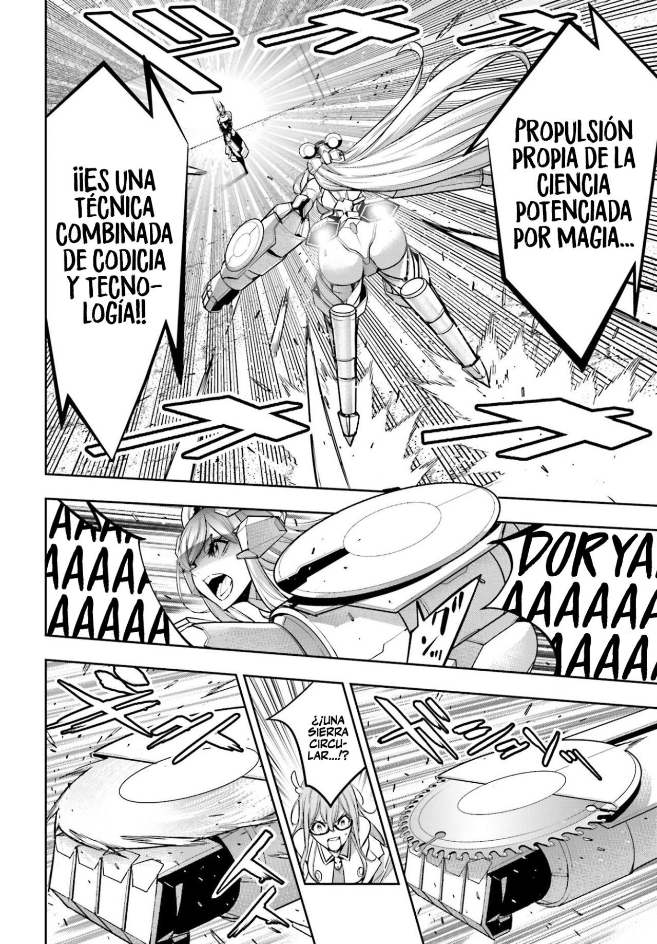 Majo Taisen - The War of Greedy Witches Capitulo 27: EL PODER DEL "CONOCIMIENTO" página 21
