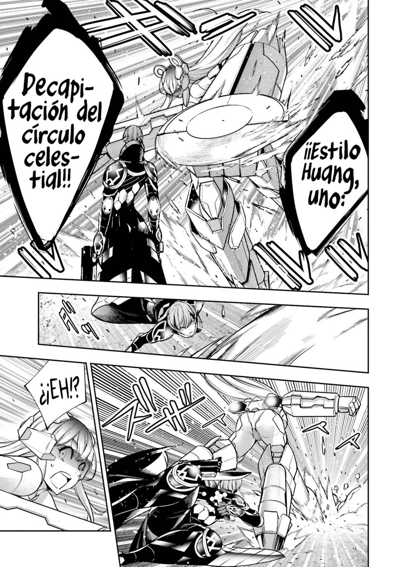 Majo Taisen - The War of Greedy Witches Capitulo 27: EL PODER DEL "CONOCIMIENTO" página 22