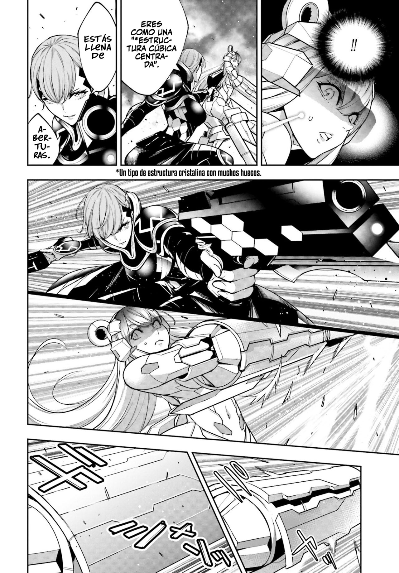 Majo Taisen - The War of Greedy Witches Capitulo 27: EL PODER DEL "CONOCIMIENTO" página 23