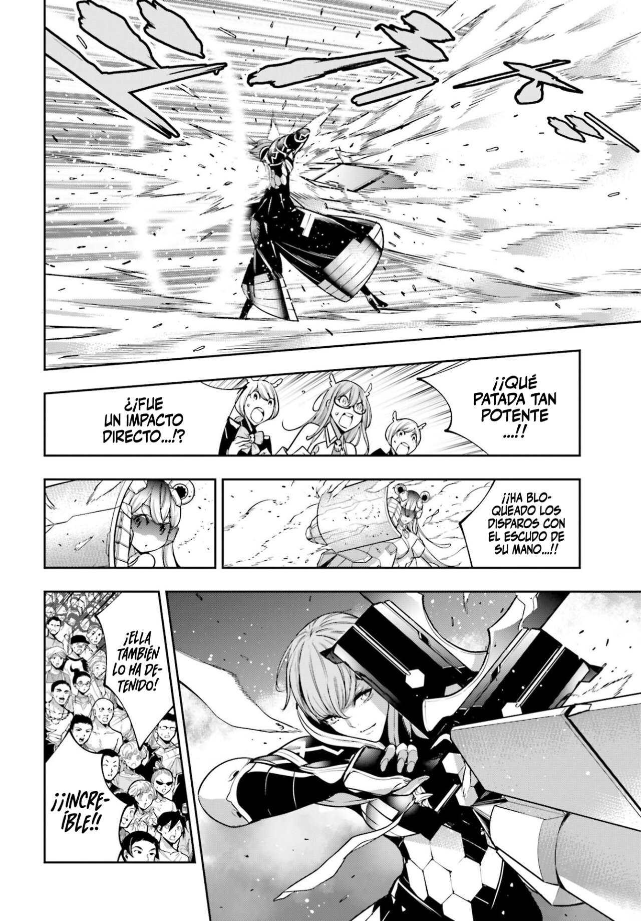 Majo Taisen - The War of Greedy Witches Capitulo 27: EL PODER DEL "CONOCIMIENTO" página 25