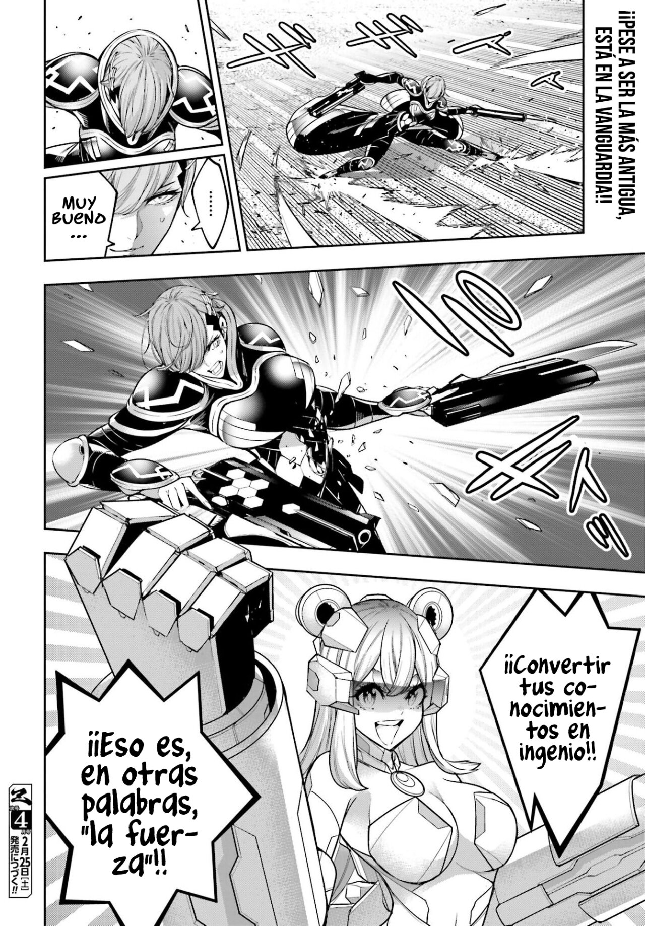 Majo Taisen - The War of Greedy Witches Capitulo 27: EL PODER DEL "CONOCIMIENTO" página 28