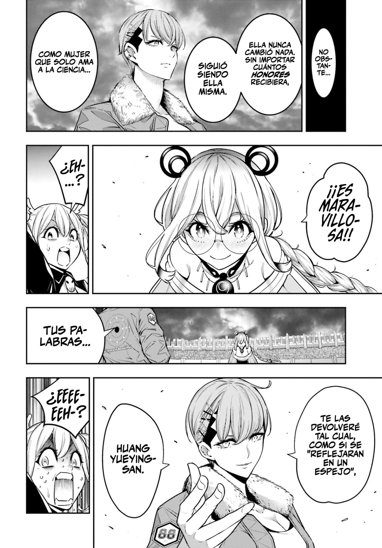 Majo Taisen - The War of Greedy Witches Capitulo 27: EL PODER DEL "CONOCIMIENTO" página 5