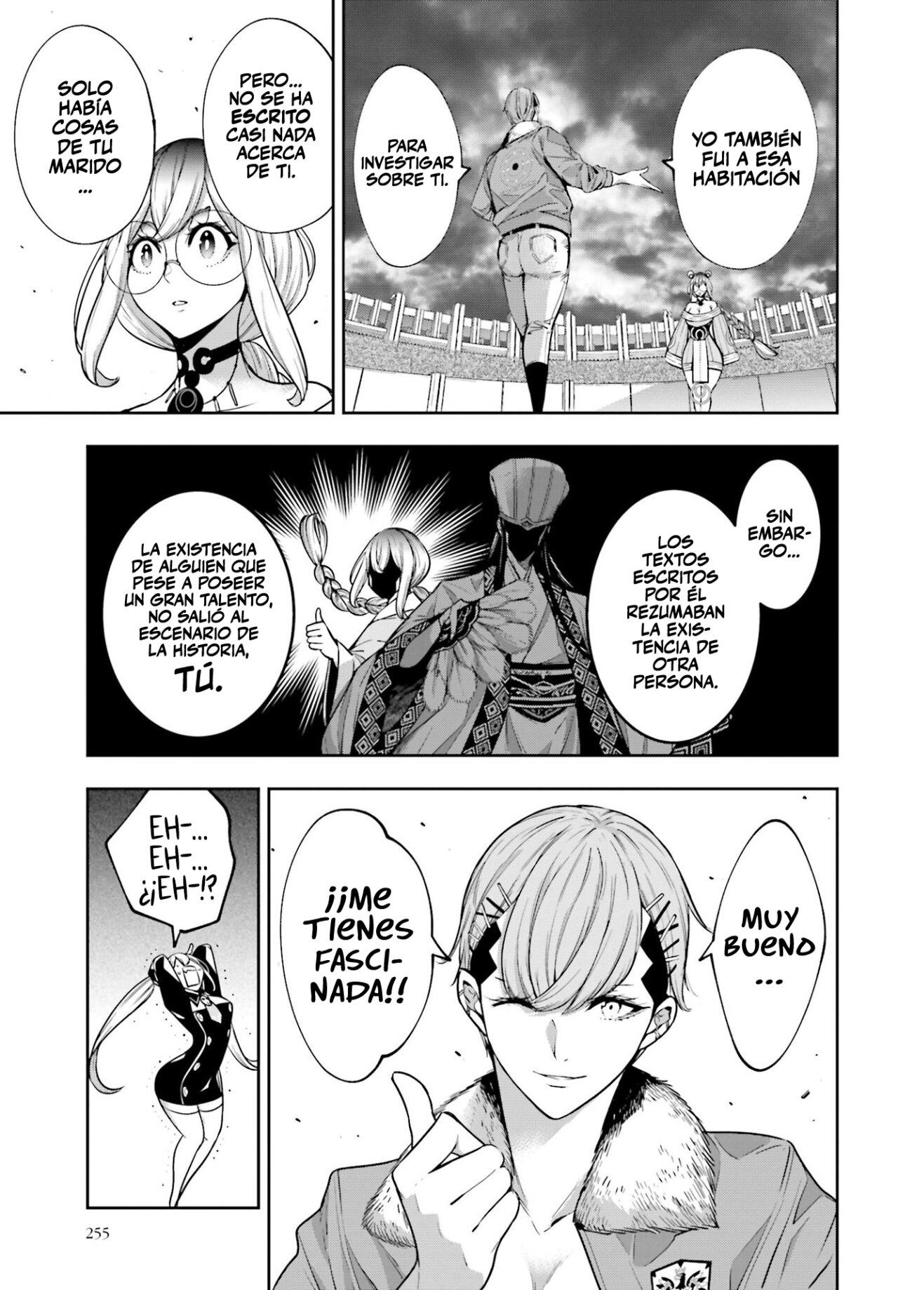 Majo Taisen - The War of Greedy Witches Capitulo 27: EL PODER DEL "CONOCIMIENTO" página 6