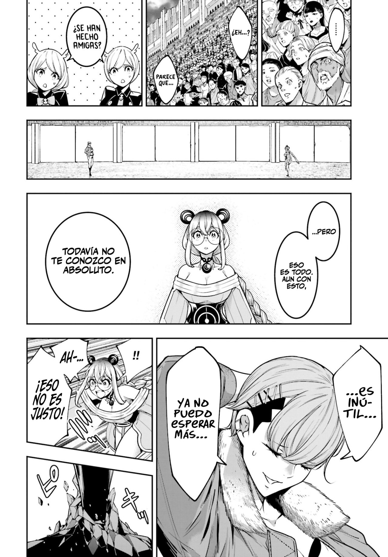 Majo Taisen - The War of Greedy Witches Capitulo 27: EL PODER DEL "CONOCIMIENTO" página 7