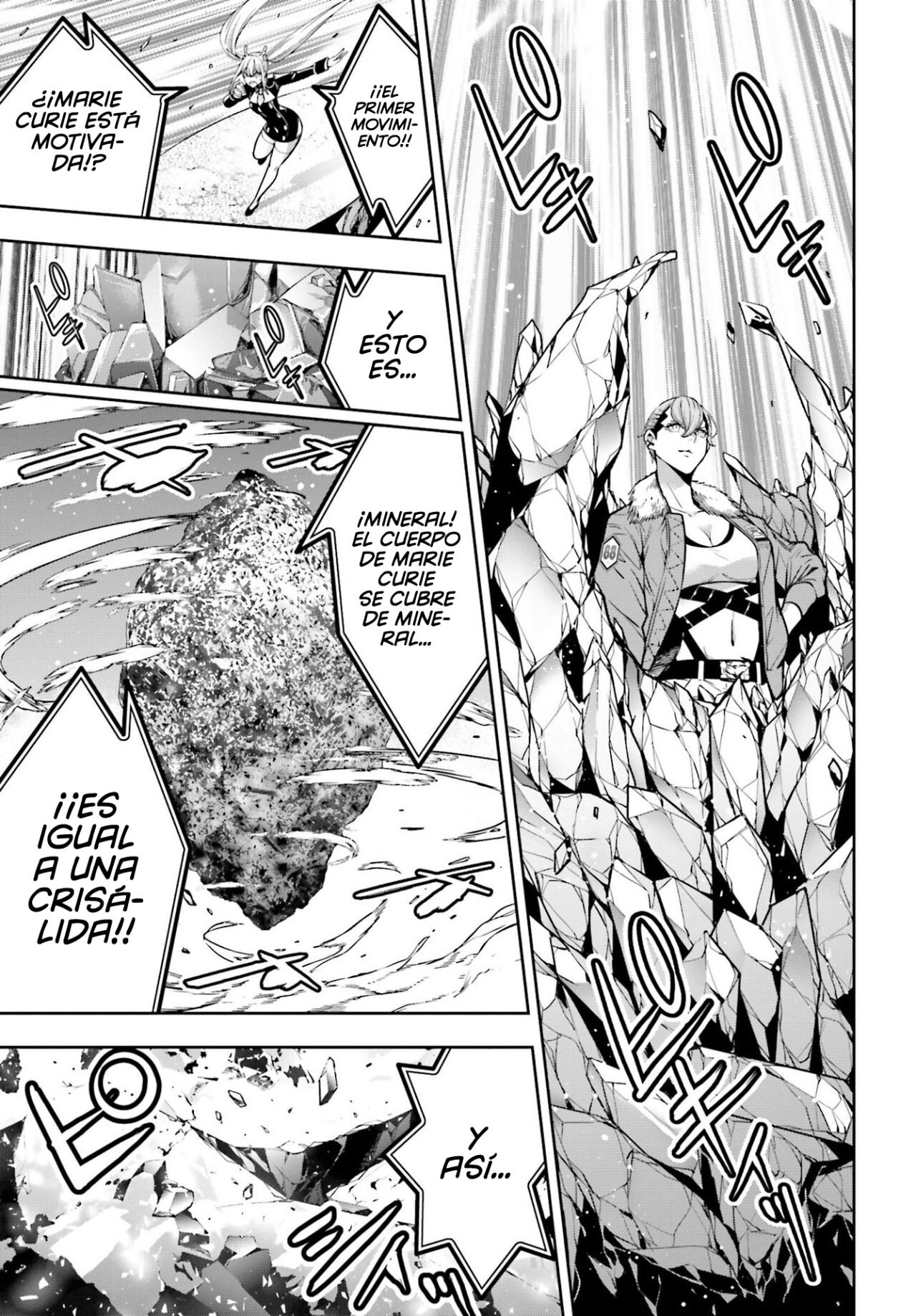 Majo Taisen - The War of Greedy Witches Capitulo 27: EL PODER DEL "CONOCIMIENTO" página 8