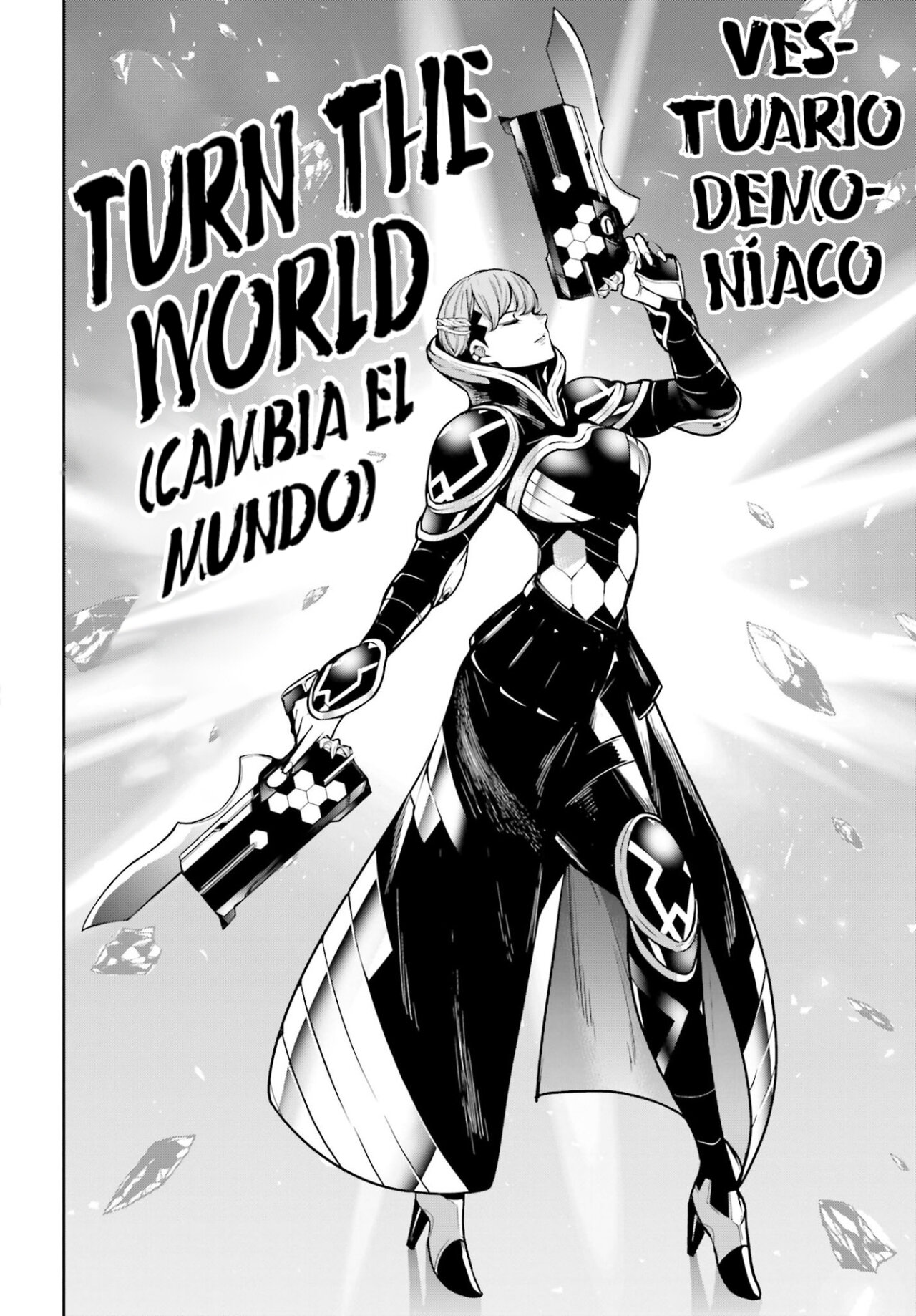 Majo Taisen - The War of Greedy Witches Capitulo 27: EL PODER DEL "CONOCIMIENTO" página 9