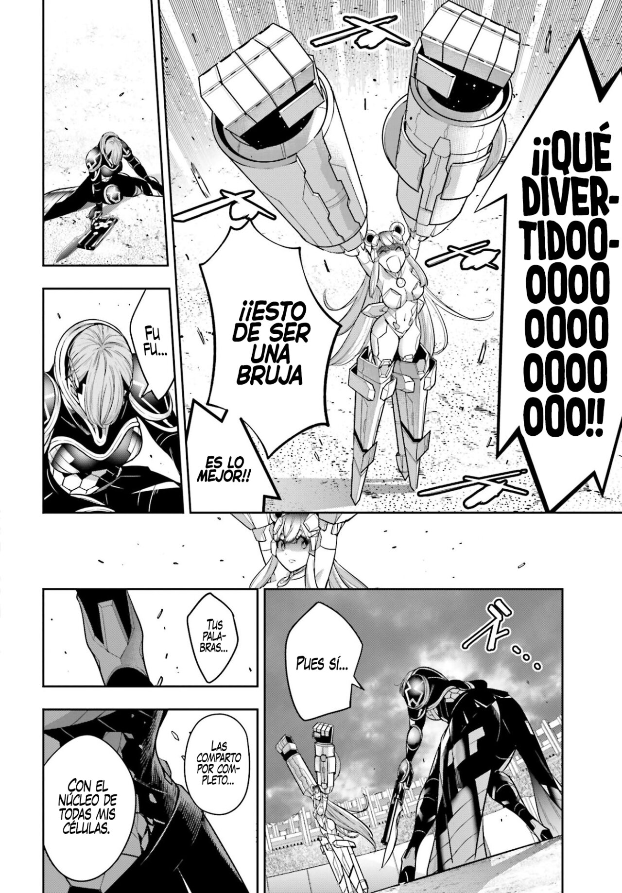 Majo Taisen - The War of Greedy Witches Capitulo 28: LA SABIDURÍA DE HUANG YUEYING página 18