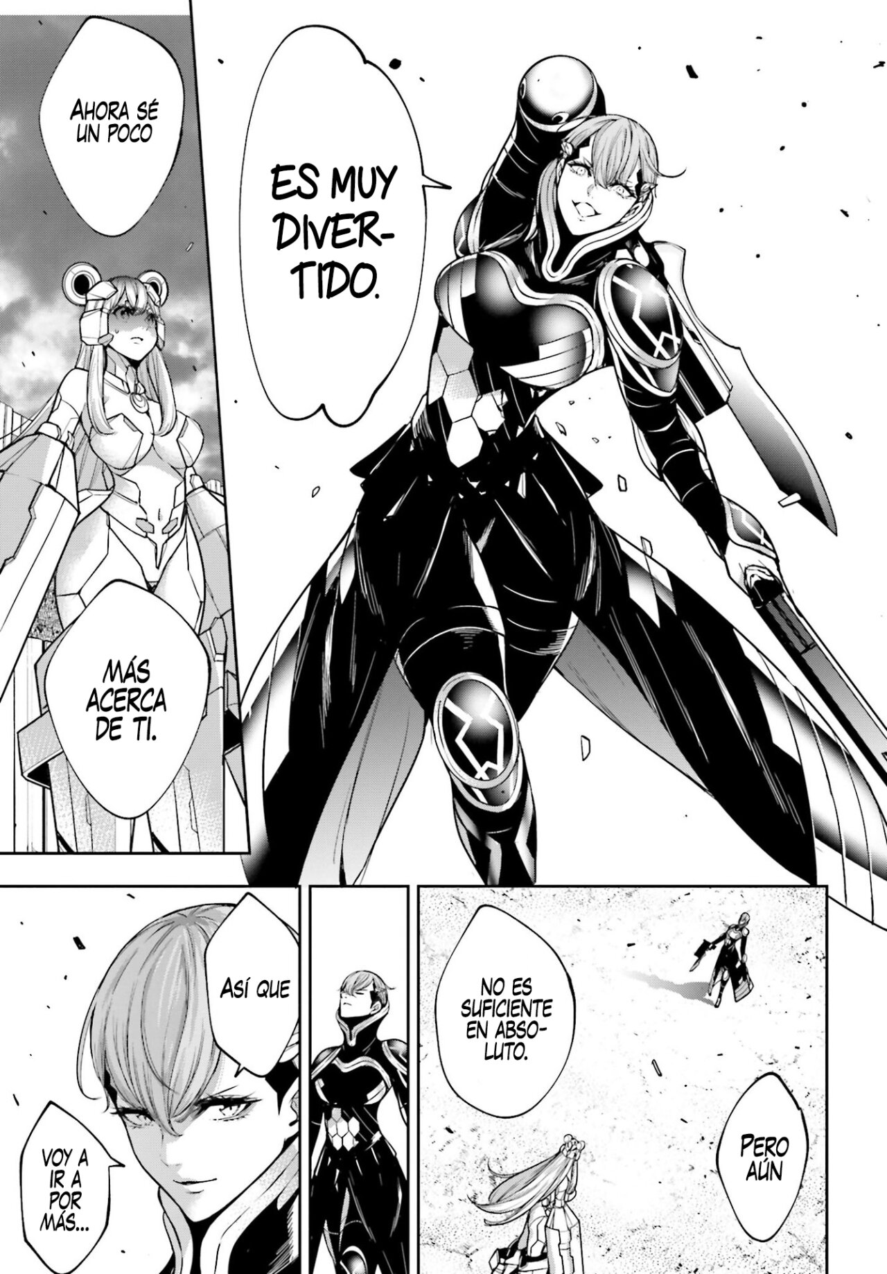 Majo Taisen - The War of Greedy Witches Capitulo 28: LA SABIDURÍA DE HUANG YUEYING página 19