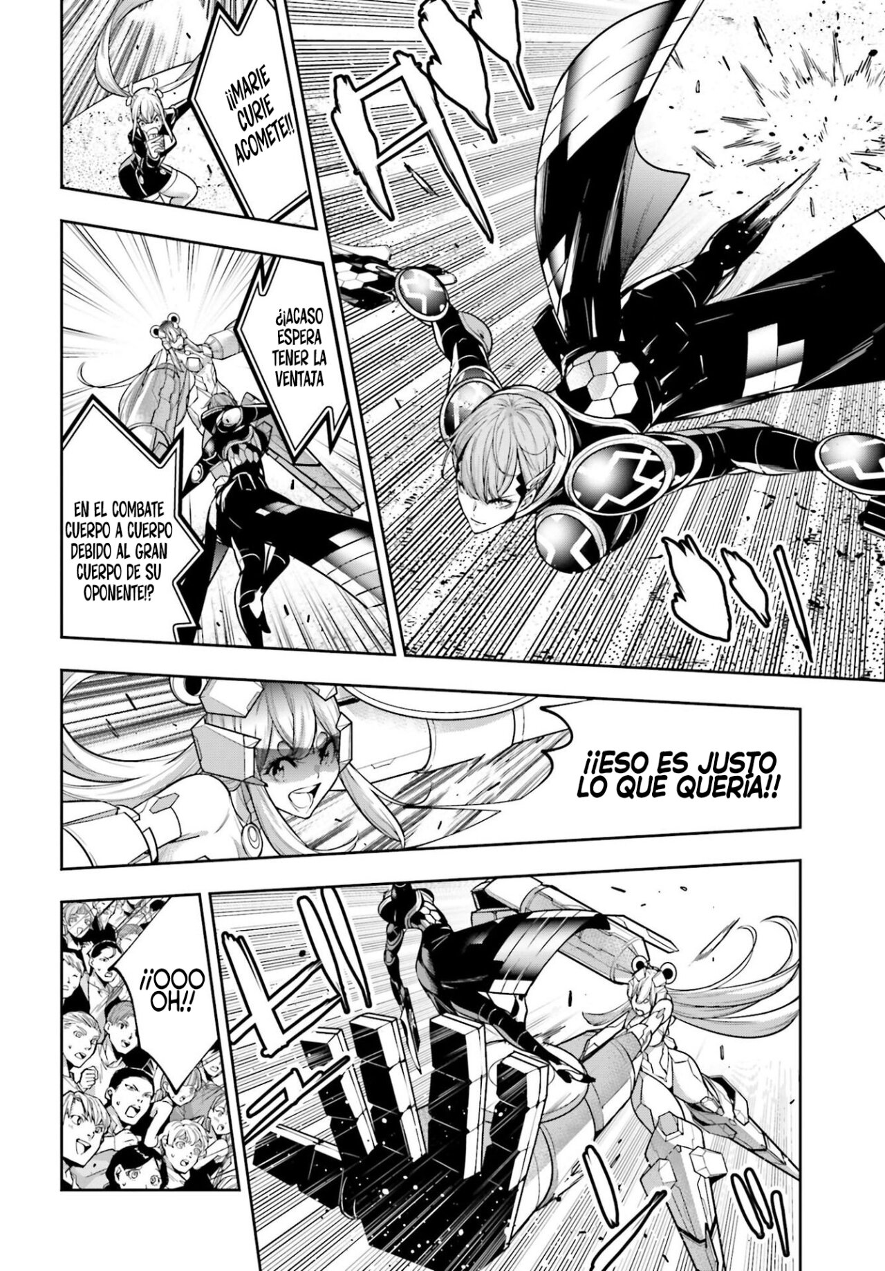 Majo Taisen - The War of Greedy Witches Capitulo 28: LA SABIDURÍA DE HUANG YUEYING página 20