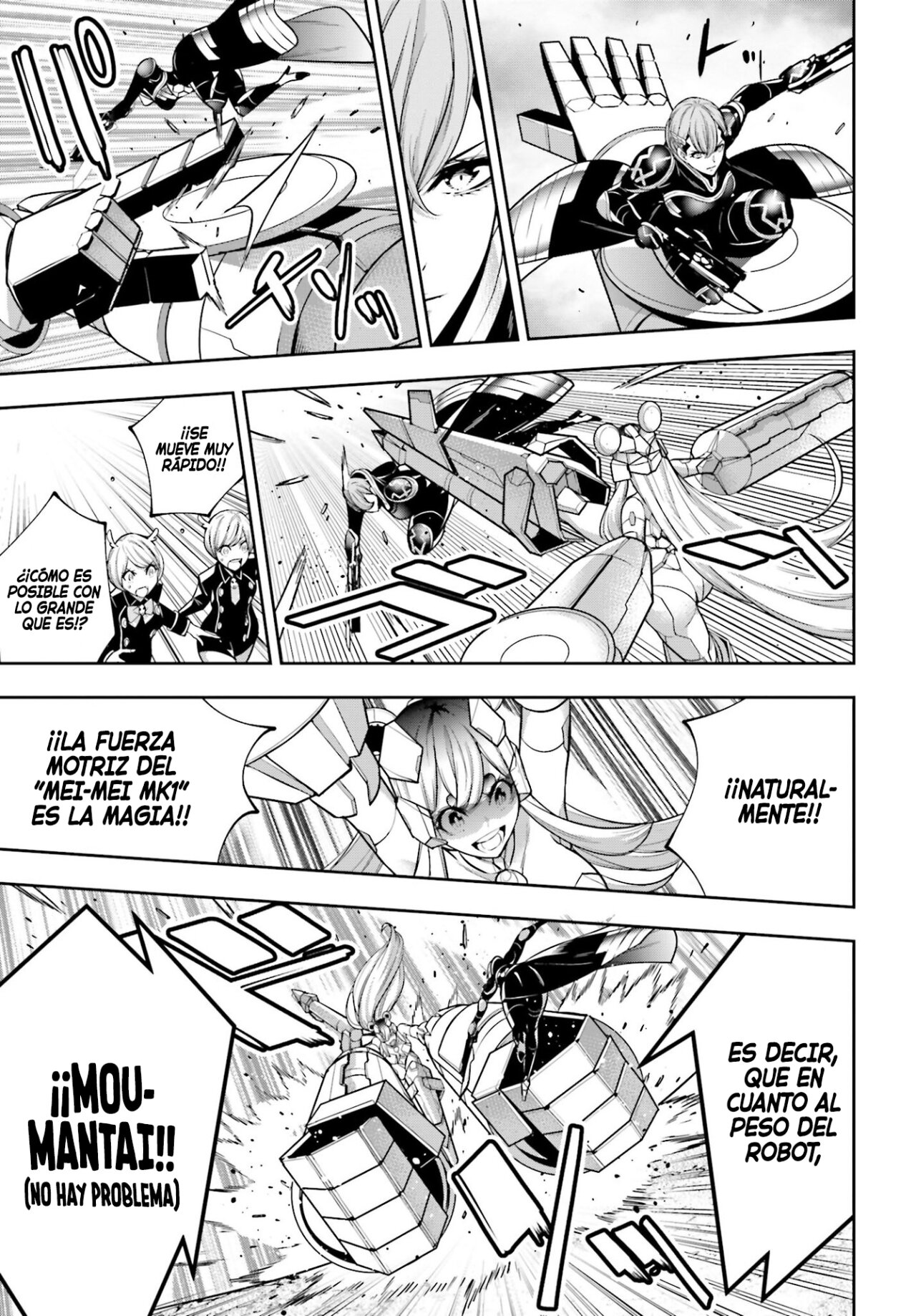 Majo Taisen - The War of Greedy Witches Capitulo 28: LA SABIDURÍA DE HUANG YUEYING página 21