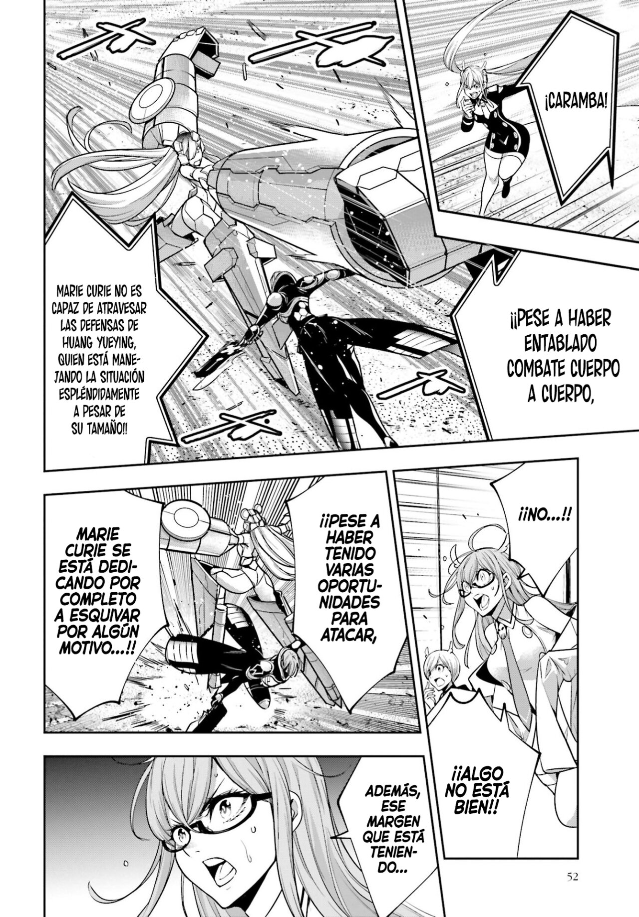 Majo Taisen - The War of Greedy Witches Capitulo 28: LA SABIDURÍA DE HUANG YUEYING página 22