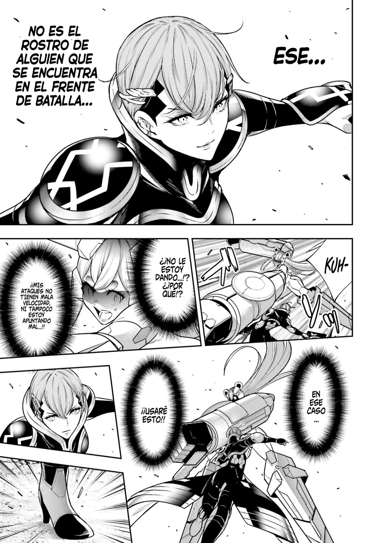 Majo Taisen - The War of Greedy Witches Capitulo 28: LA SABIDURÍA DE HUANG YUEYING página 23