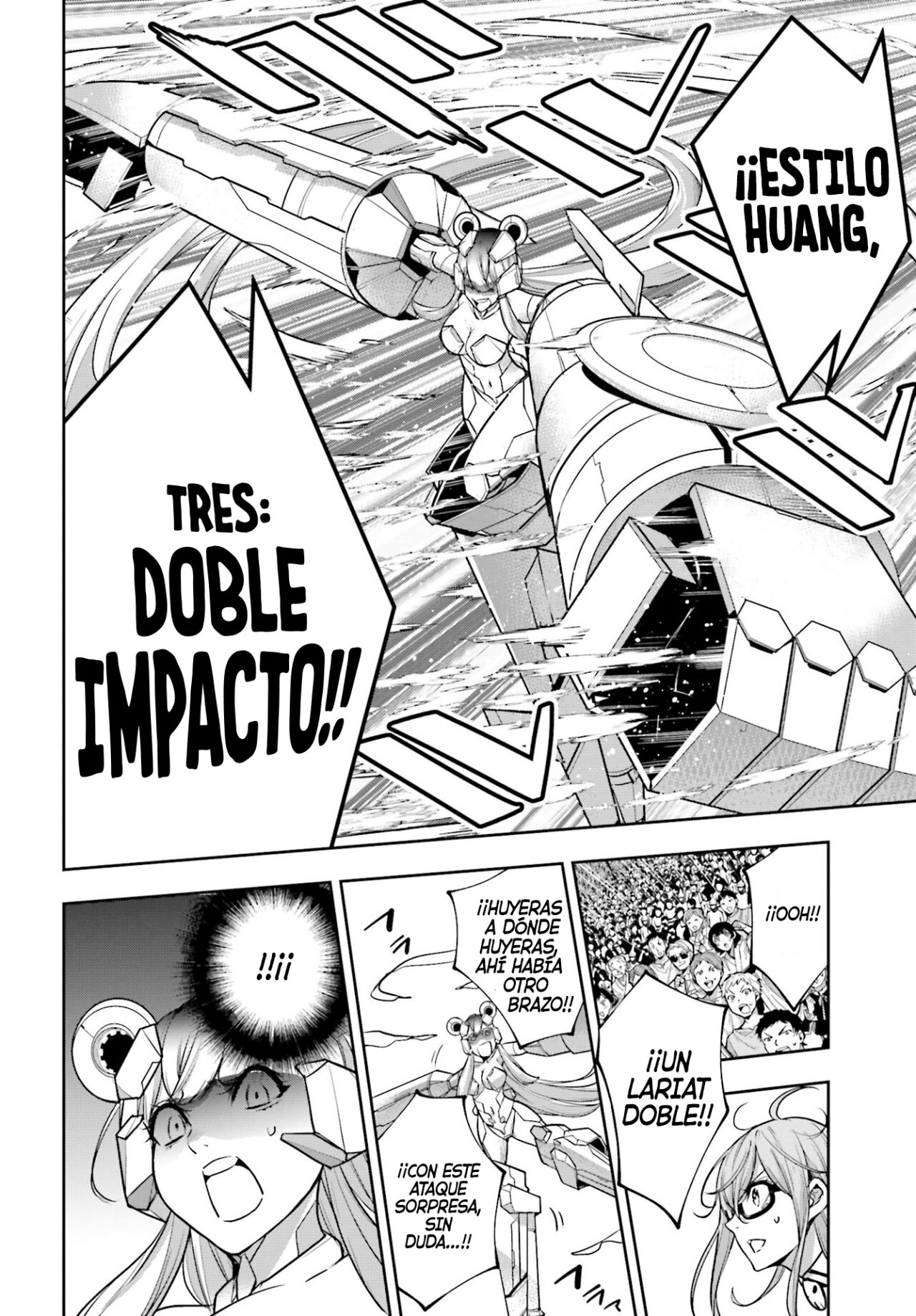 Majo Taisen - The War of Greedy Witches Capitulo 28: LA SABIDURÍA DE HUANG YUEYING página 24