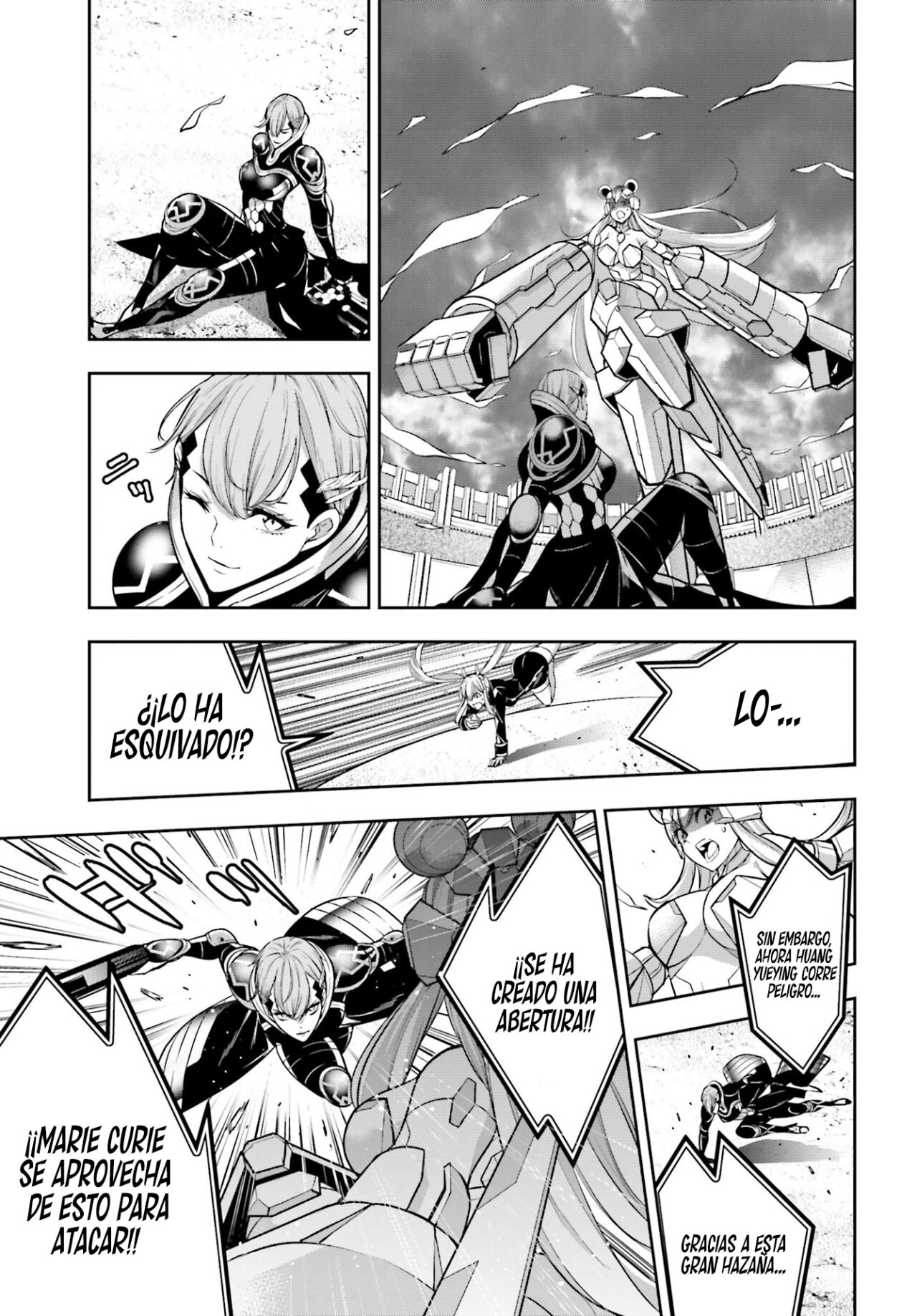Majo Taisen - The War of Greedy Witches Capitulo 28: LA SABIDURÍA DE HUANG YUEYING página 25