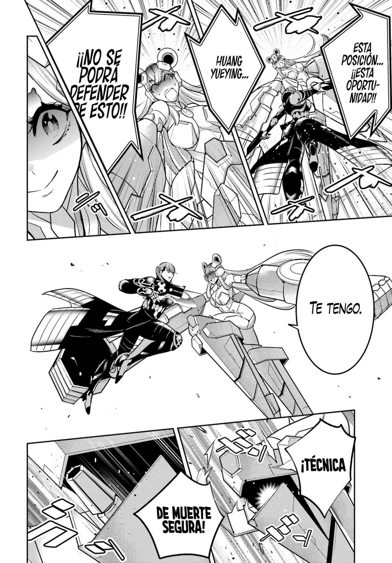 Majo Taisen - The War of Greedy Witches Capitulo 28: LA SABIDURÍA DE HUANG YUEYING página 26