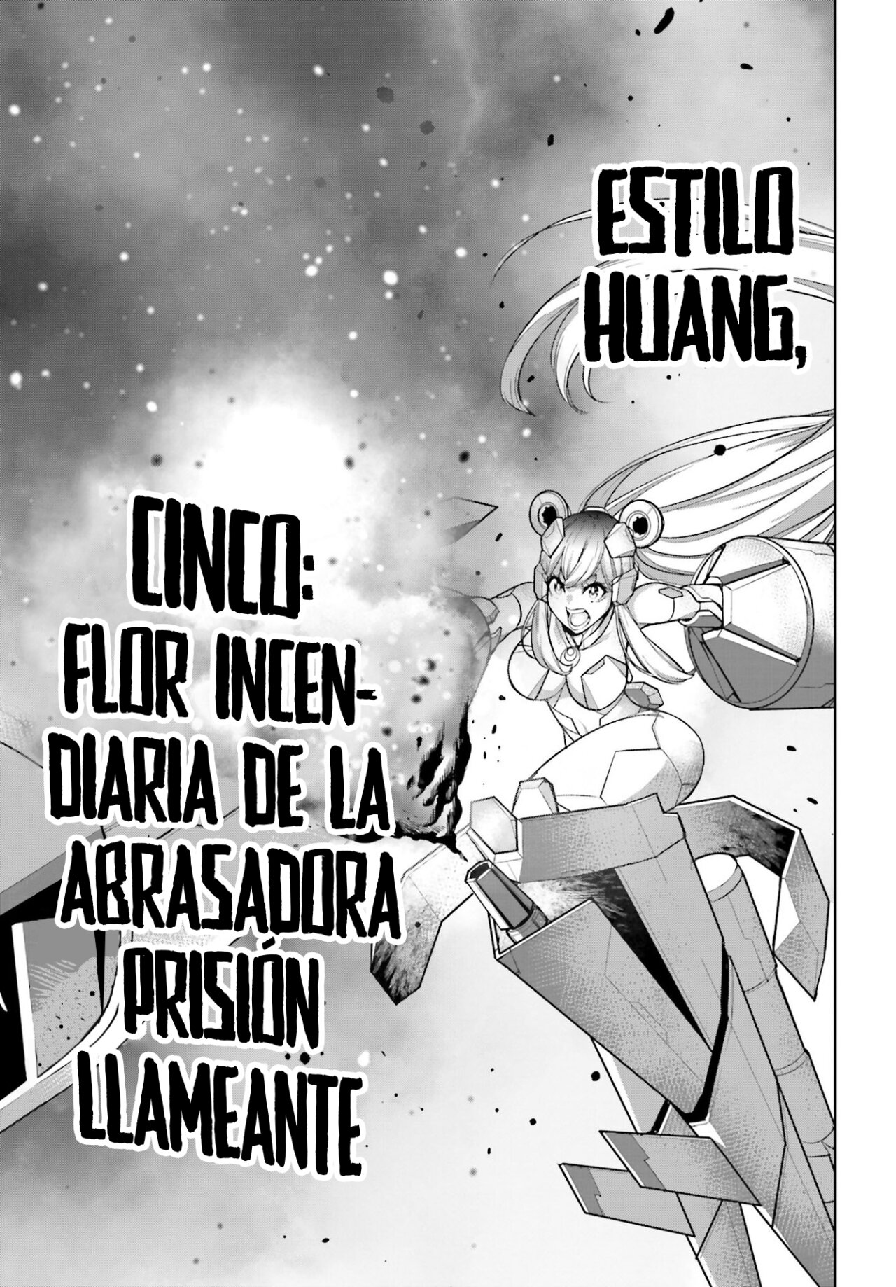 Majo Taisen - The War of Greedy Witches Capitulo 28: LA SABIDURÍA DE HUANG YUEYING página 27