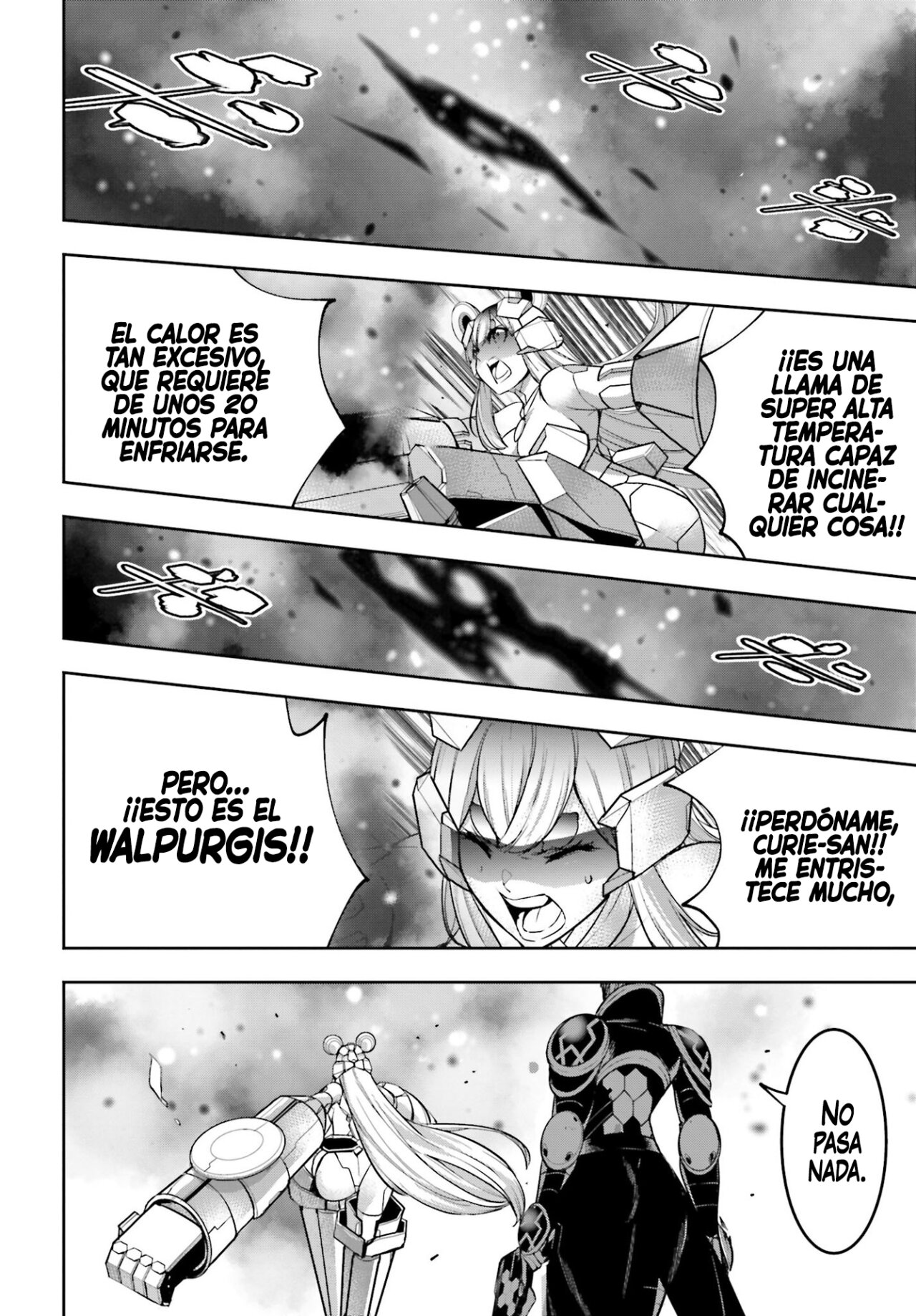 Majo Taisen - The War of Greedy Witches Capitulo 28: LA SABIDURÍA DE HUANG YUEYING página 28